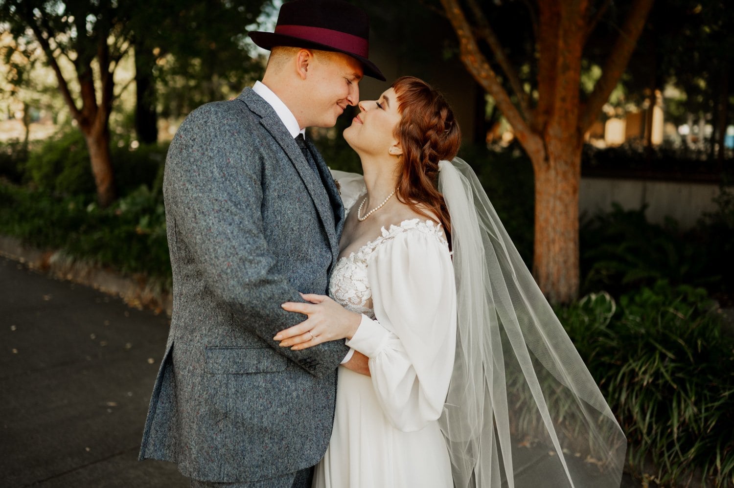 Baker Building Wedding Photography