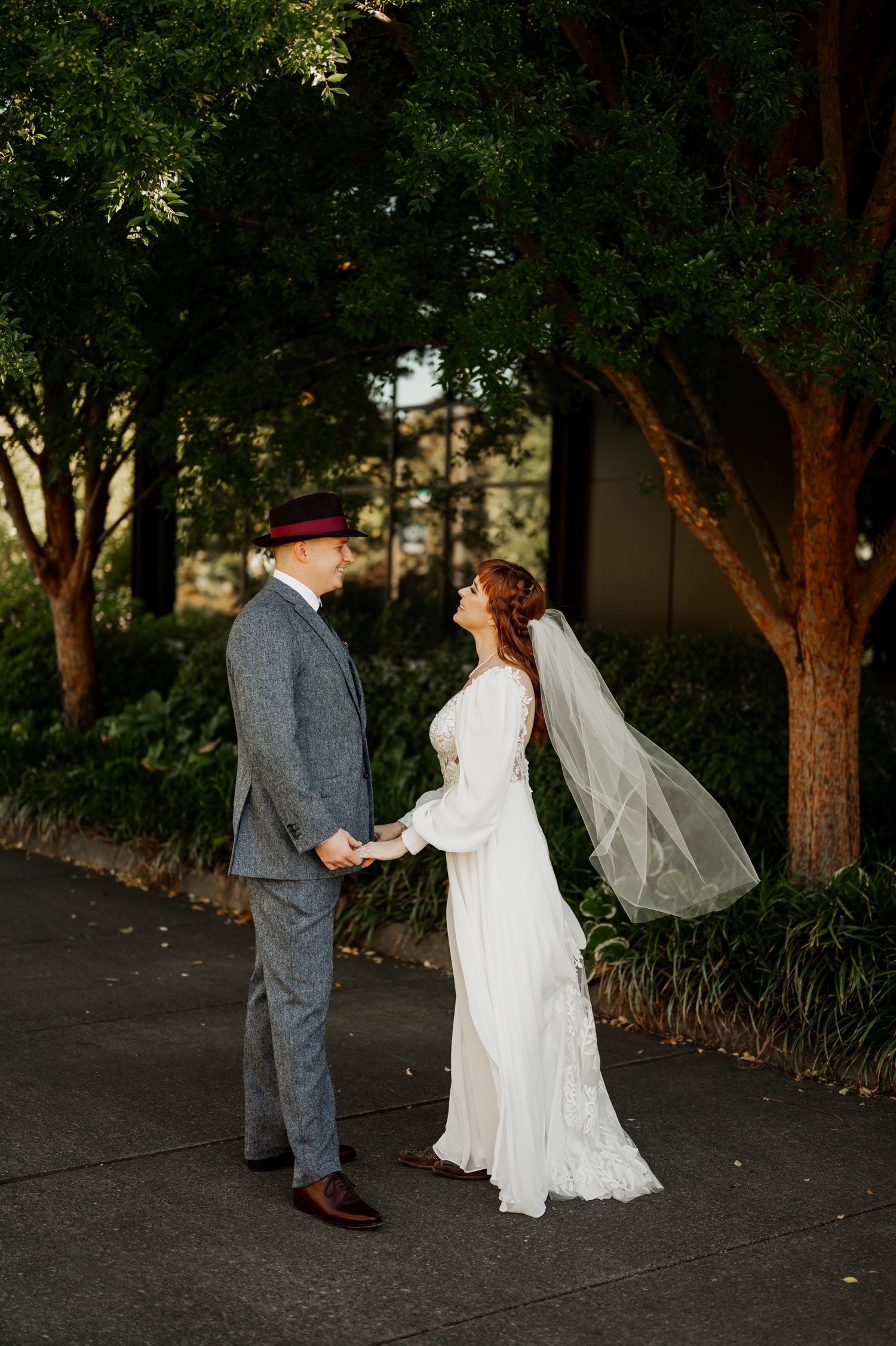 Baker Building Wedding Photography