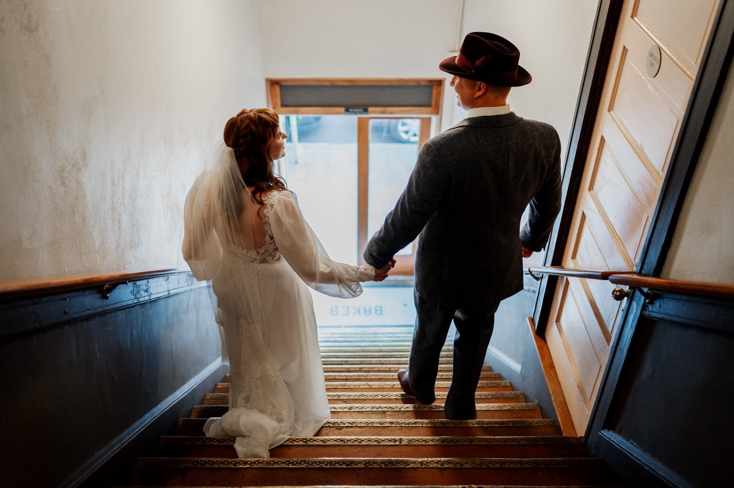 Baker Building Wedding Photography