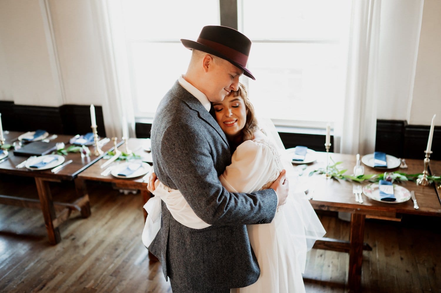Baker Building Wedding Photography