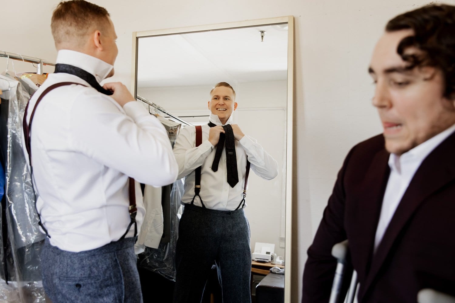 Baker Building Wedding Photography