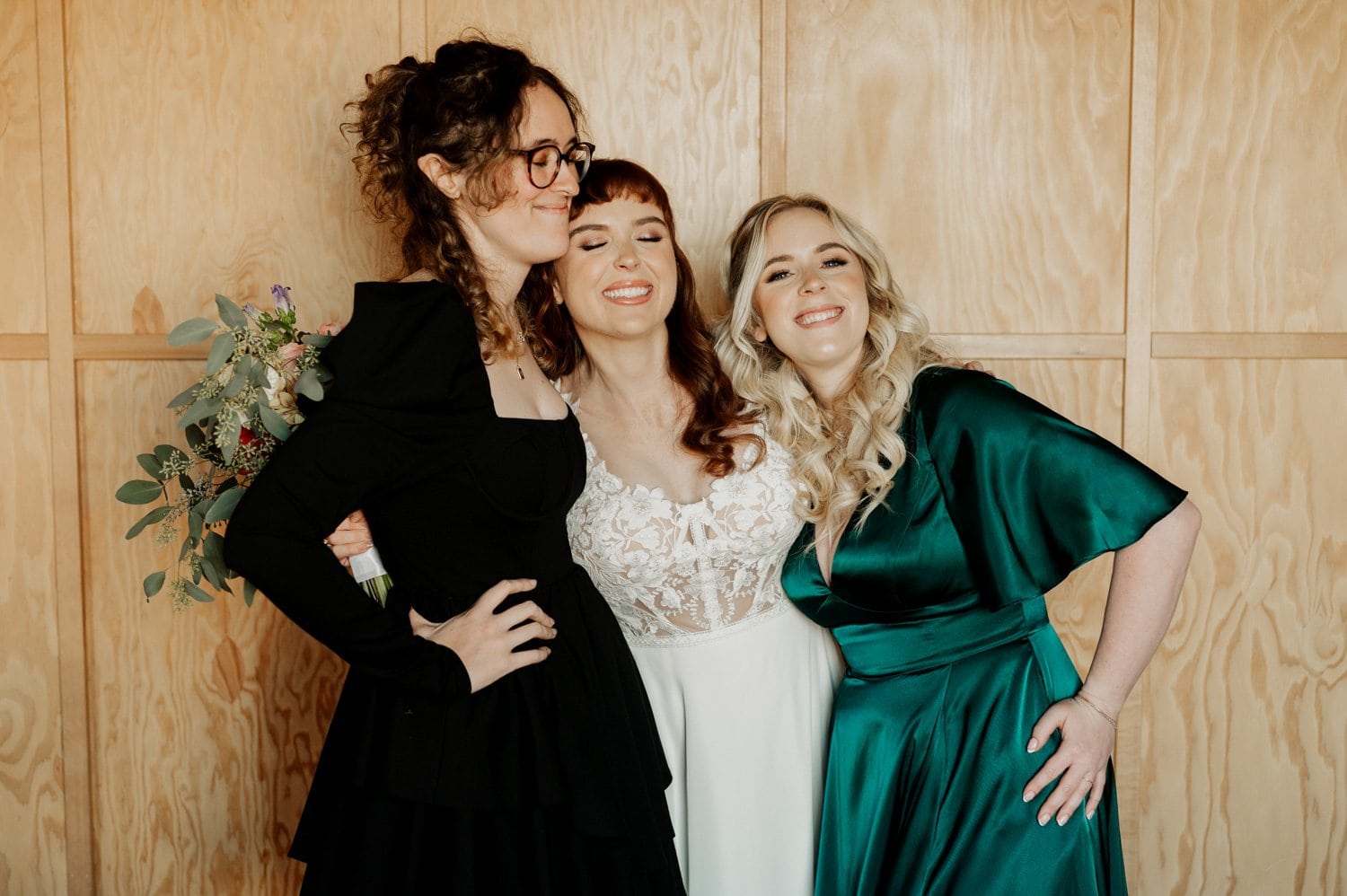 Baker Building Wedding Photography