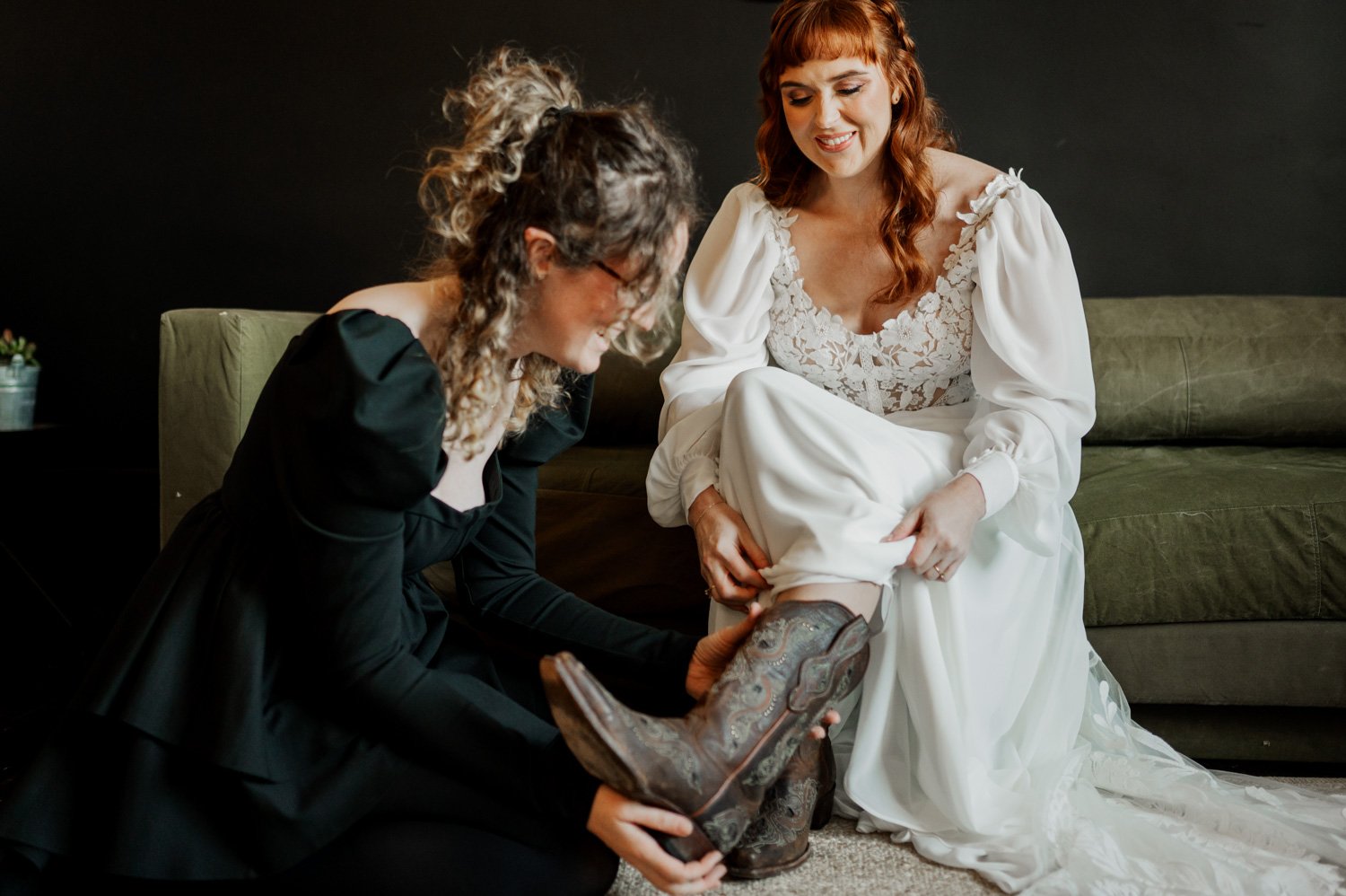 Baker Building Wedding Photography