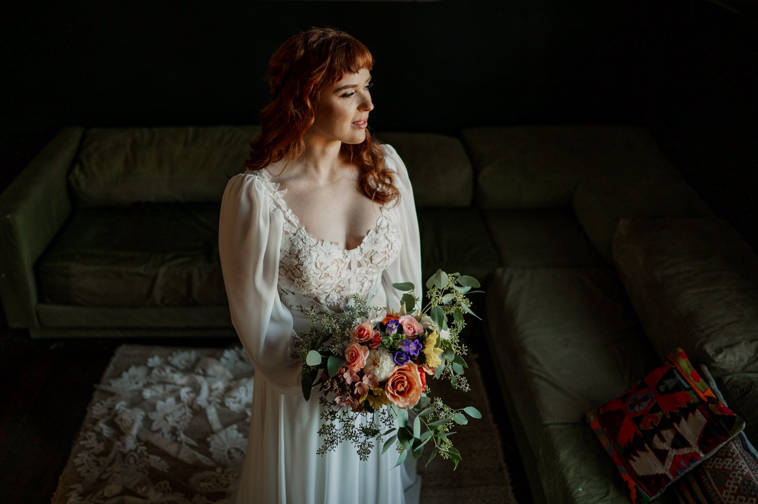 Baker Building Wedding Photography