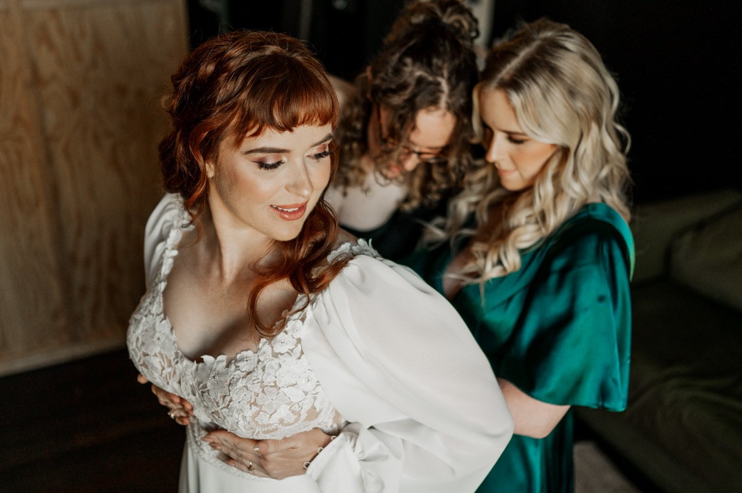 Baker Building Wedding Photography