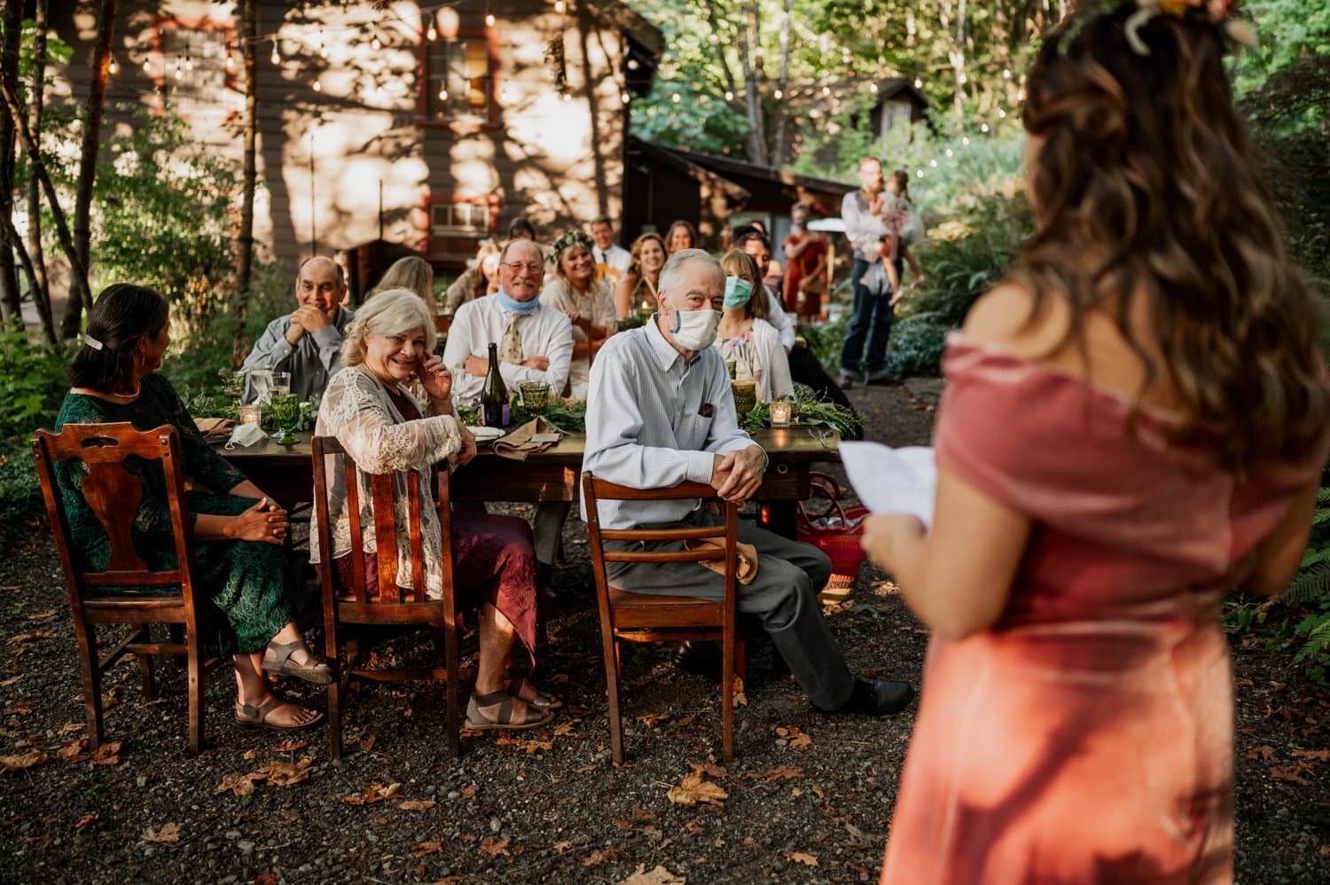 Bridal Veil Lodge Wedding Photography