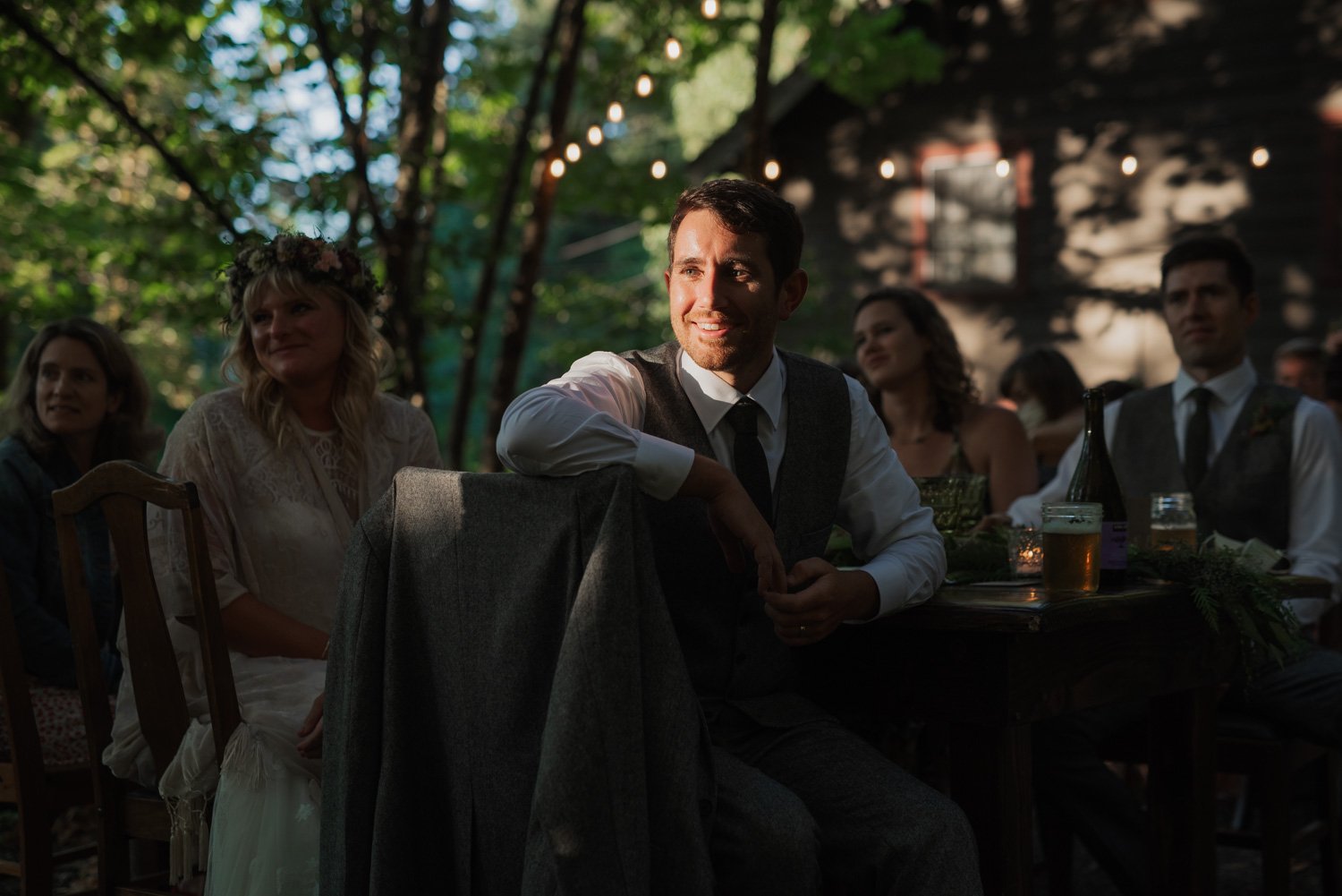 Bridal Veil Lodge Wedding Photography