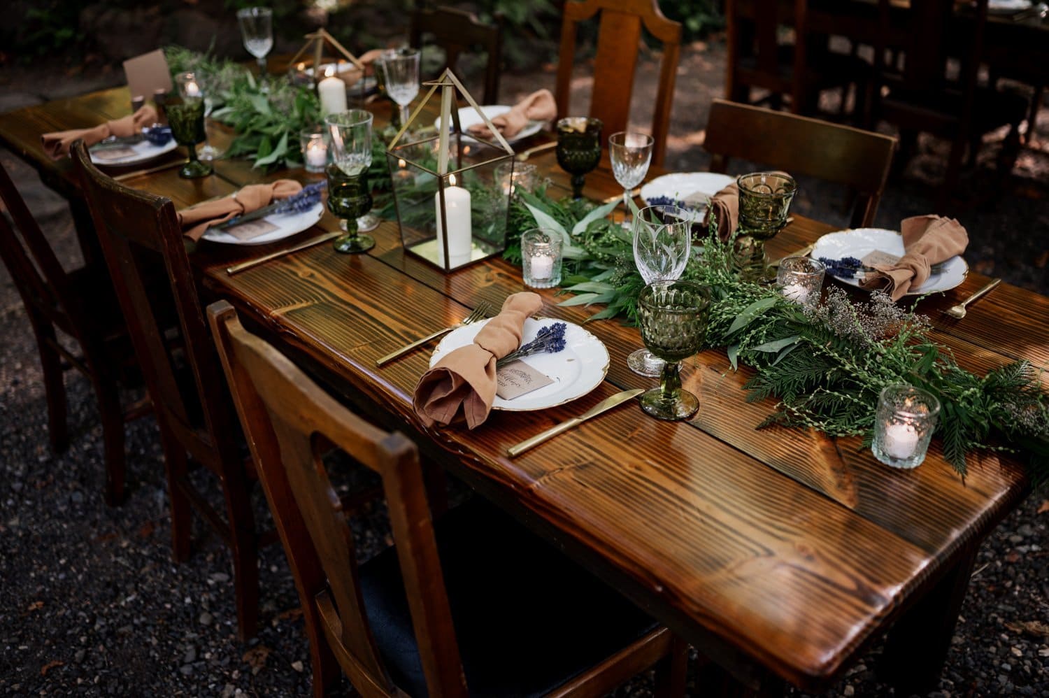 Bridal Veil Lodge Wedding Photography