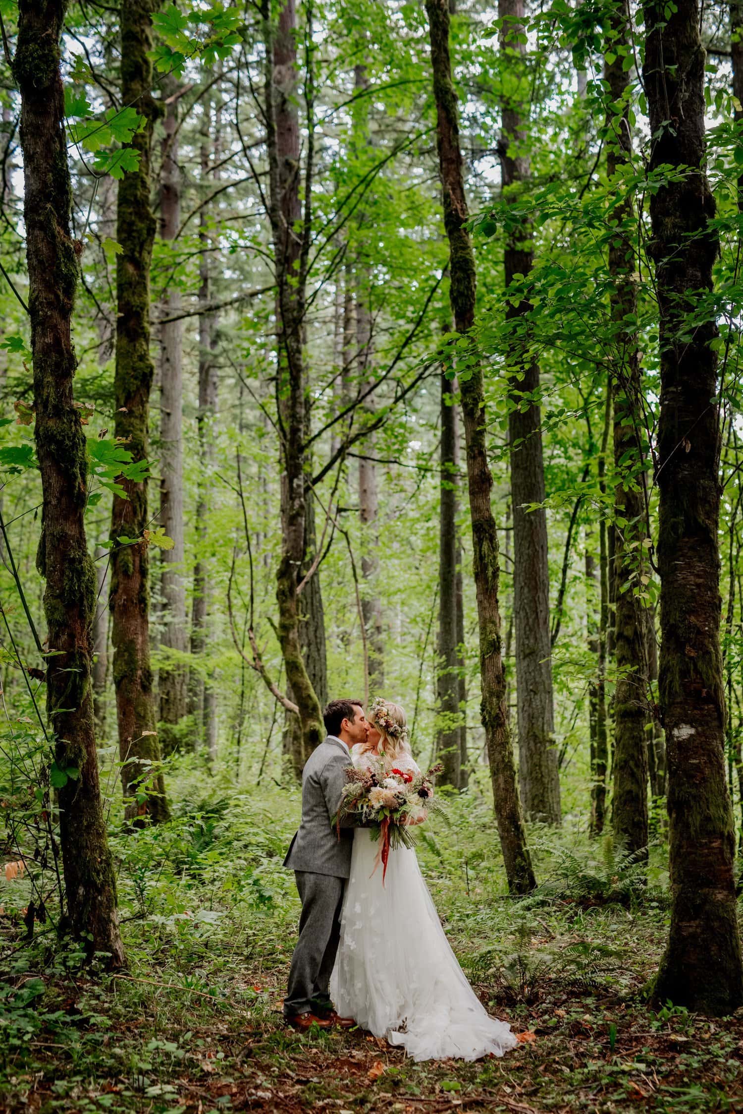 Bridal Veil Lodge Wedding Photography