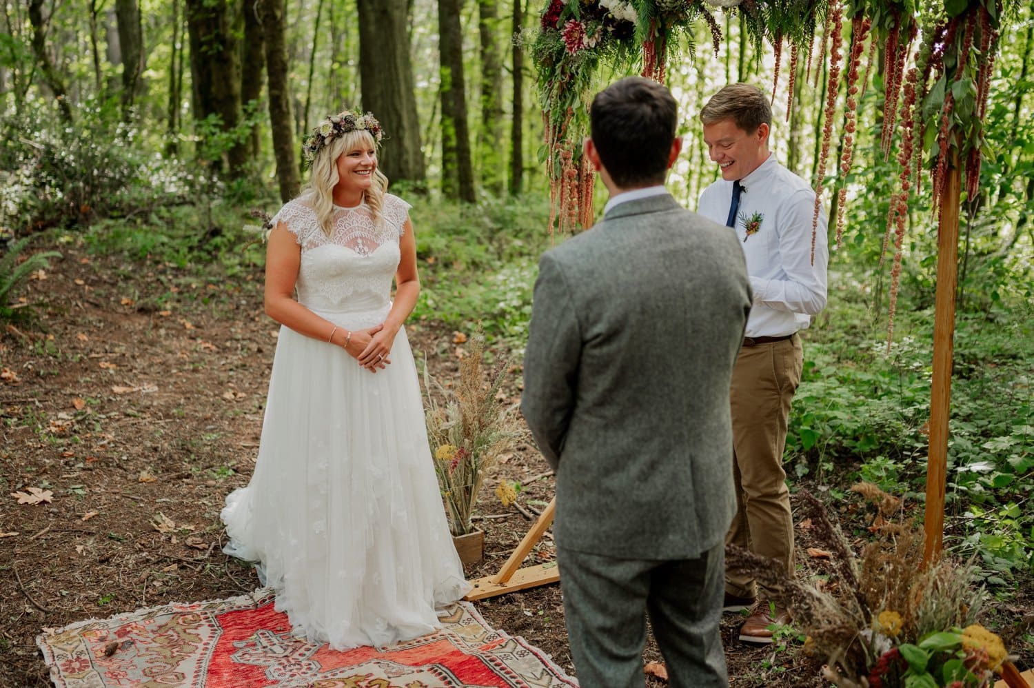 Bridal Veil Lodge Wedding Photography