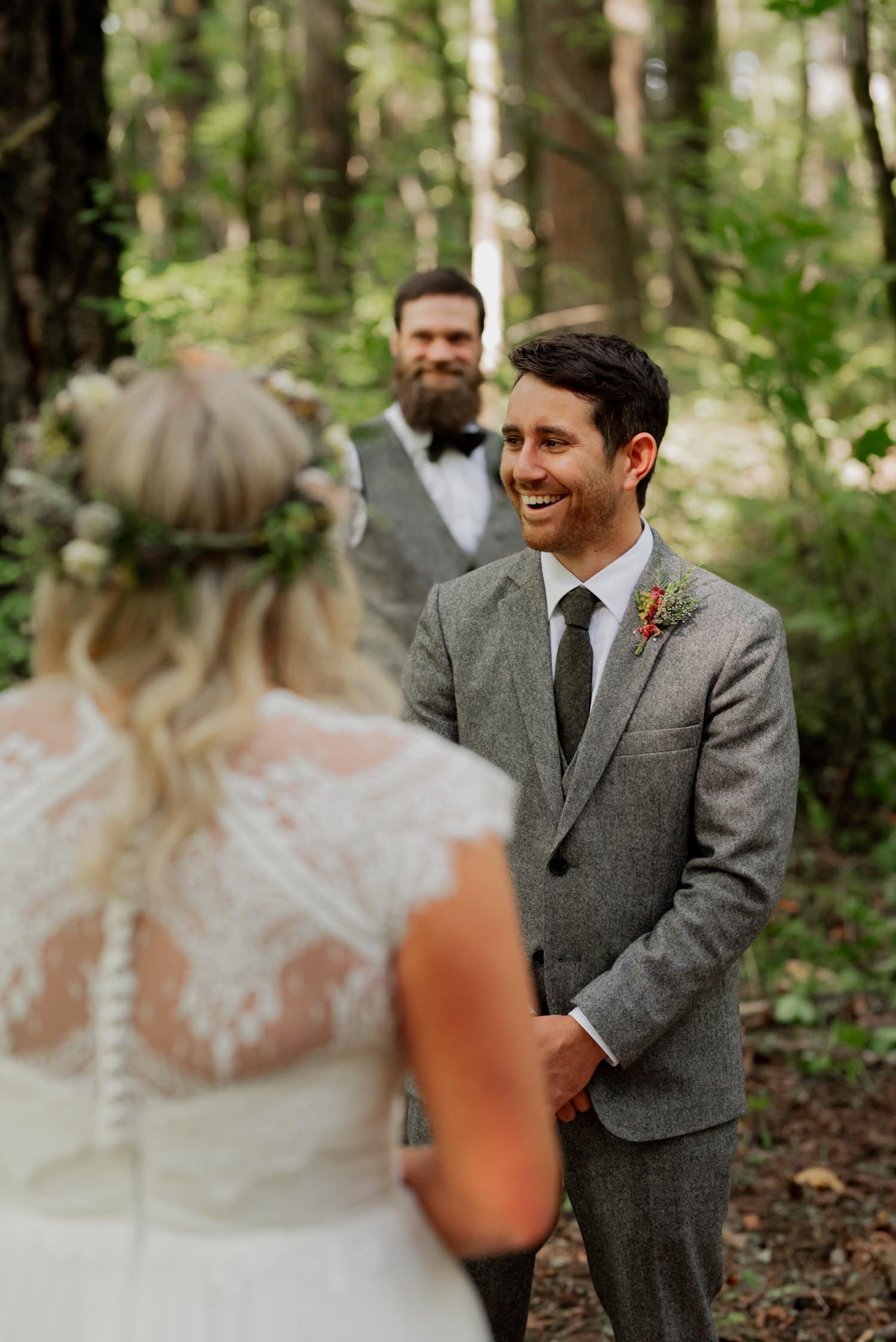 Bridal Veil Lodge Wedding Photography