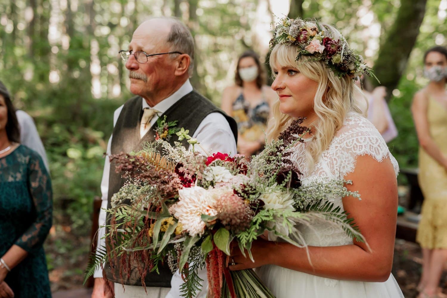 Bridal Veil Lodge Wedding Photography