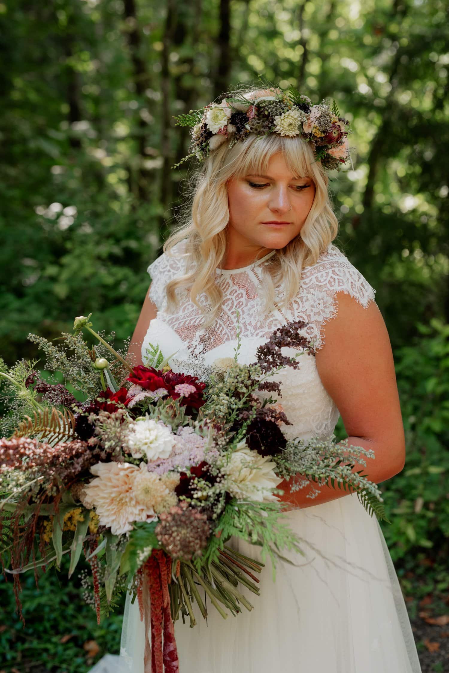 Bridal Veil Lodge Wedding Photography