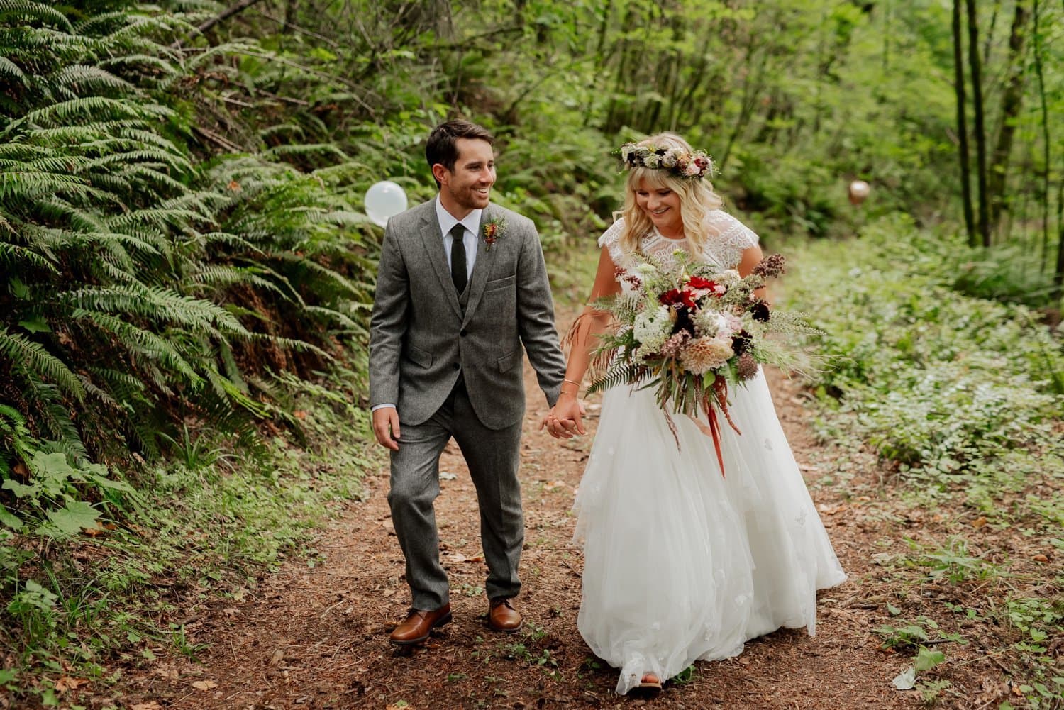 Bridal Veil Lodge Wedding Photography