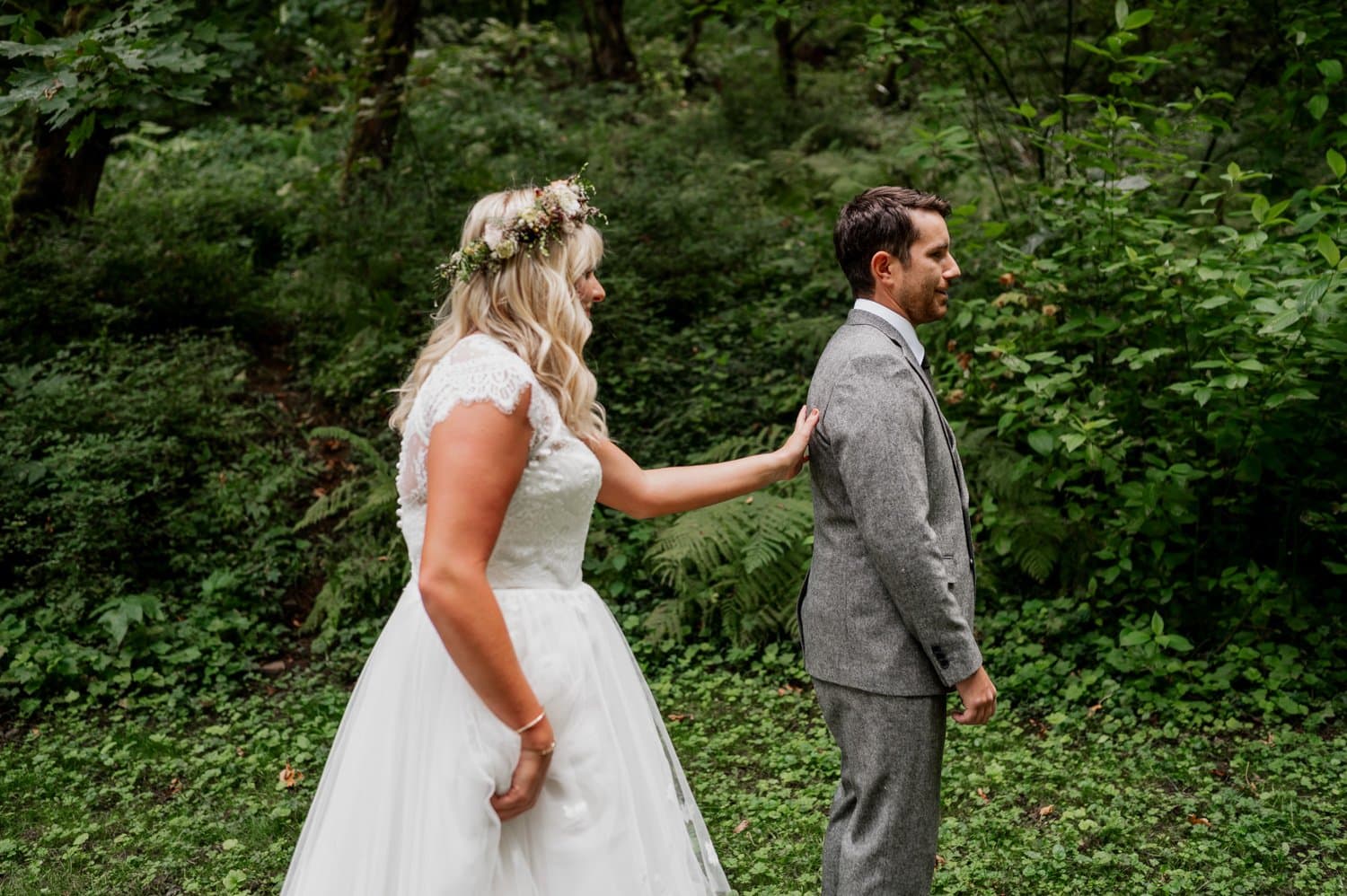 Bridal Veil Lodge Wedding Photography