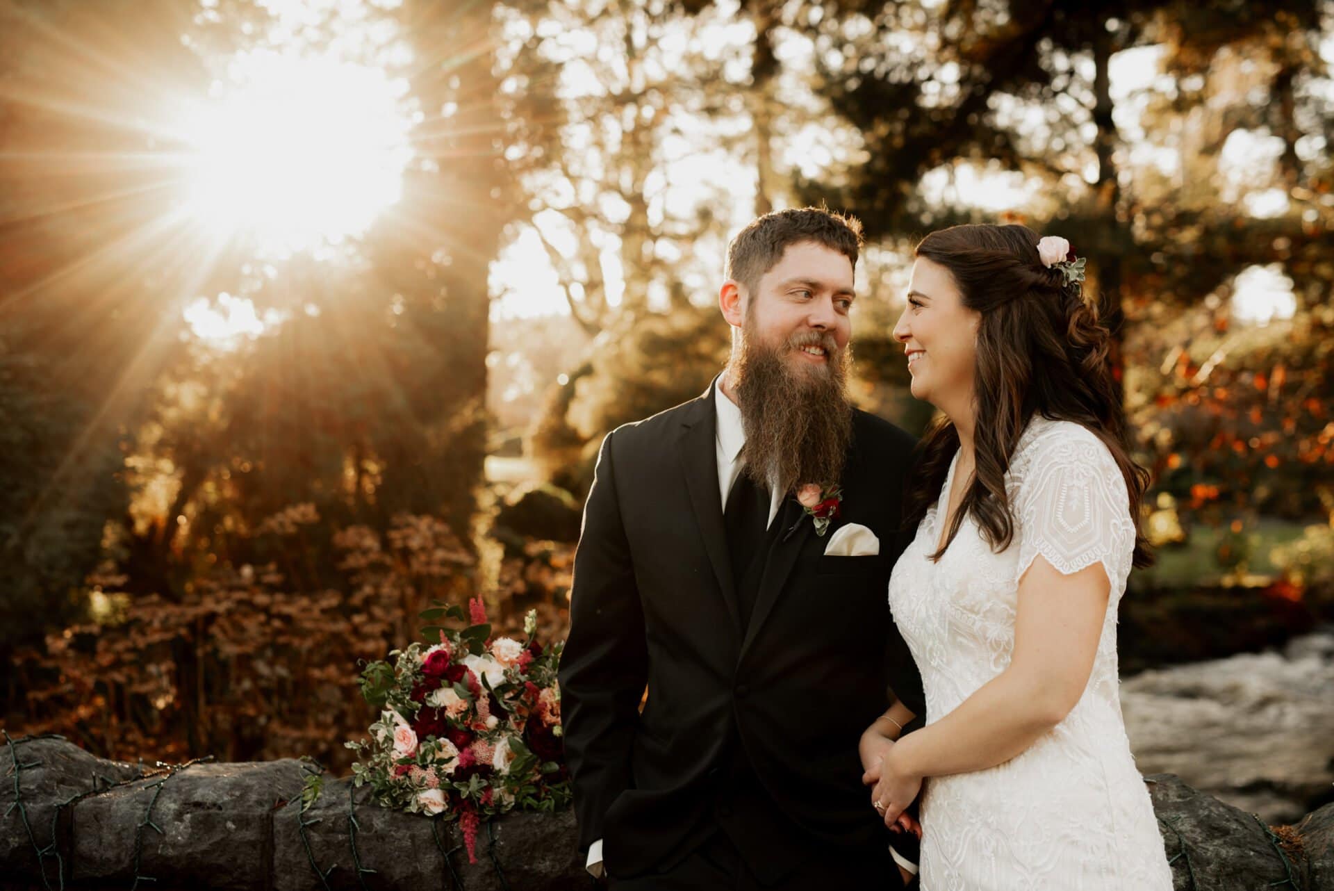Columbia River Gorge Hotel Wedding Photography