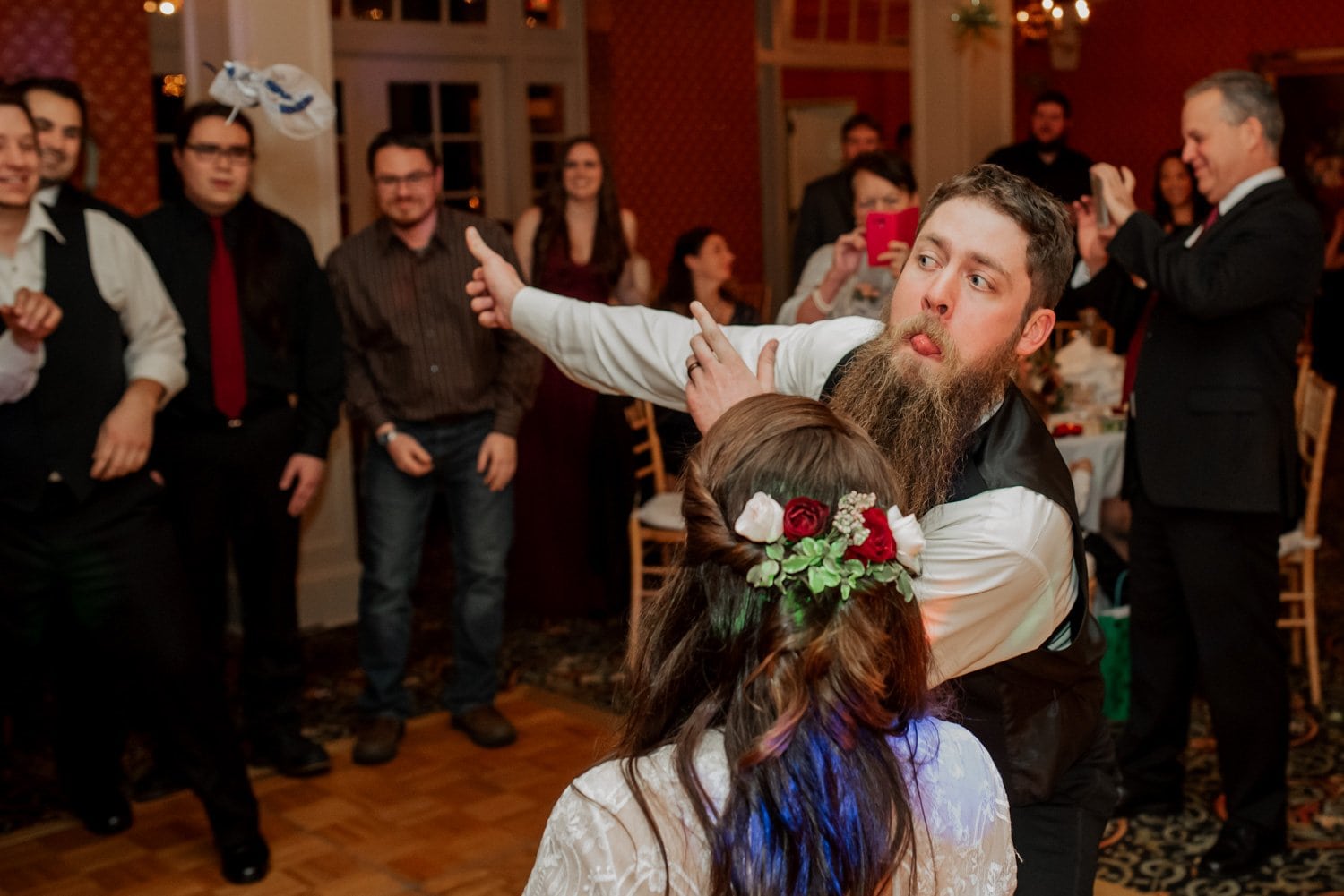 Columbia River Gorge Hotel Wedding Photography