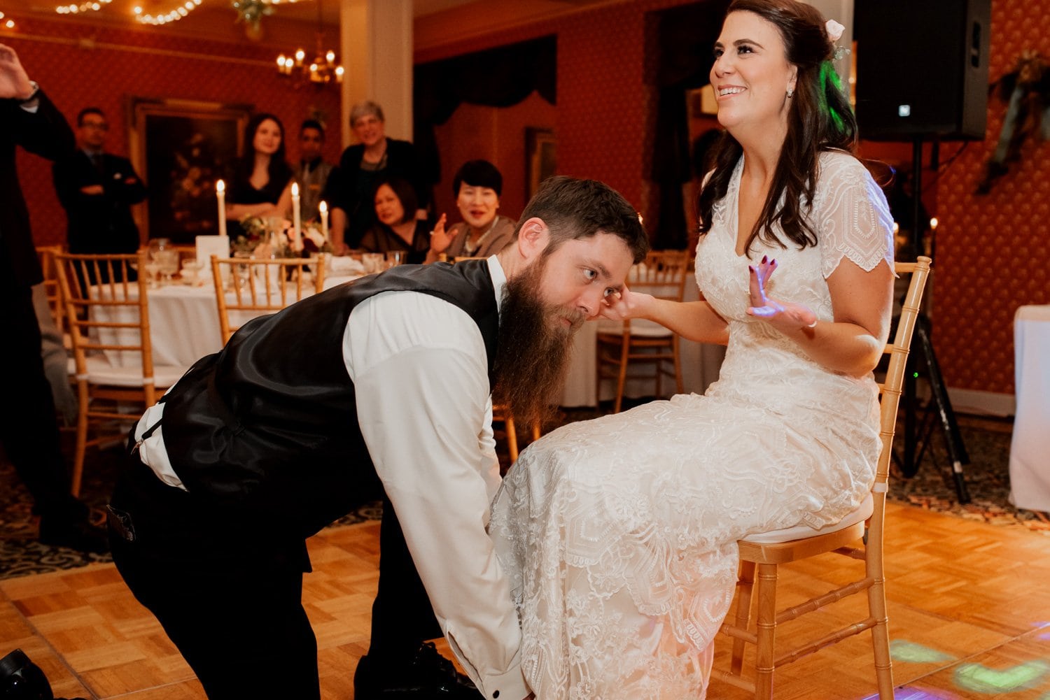 Columbia River Gorge Hotel Wedding Photography