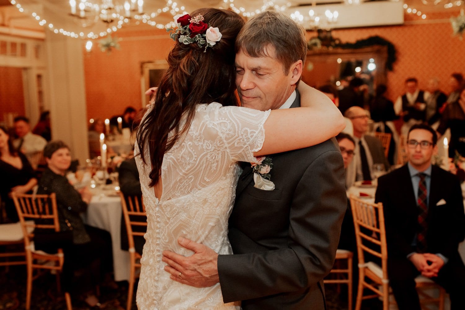 Columbia River Gorge Hotel Wedding Photography