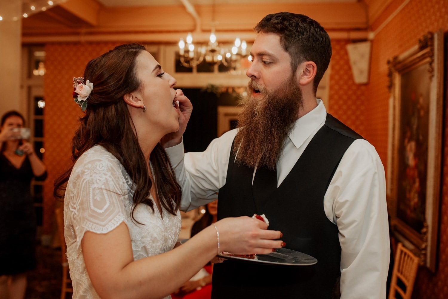 Columbia River Gorge Hotel Wedding Photography
