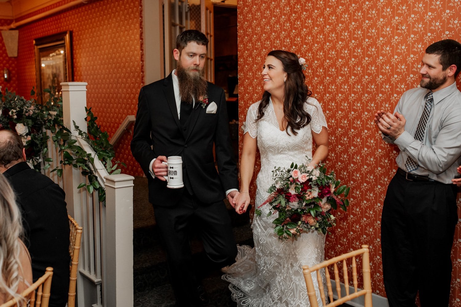 Columbia River Gorge Hotel Wedding Photography