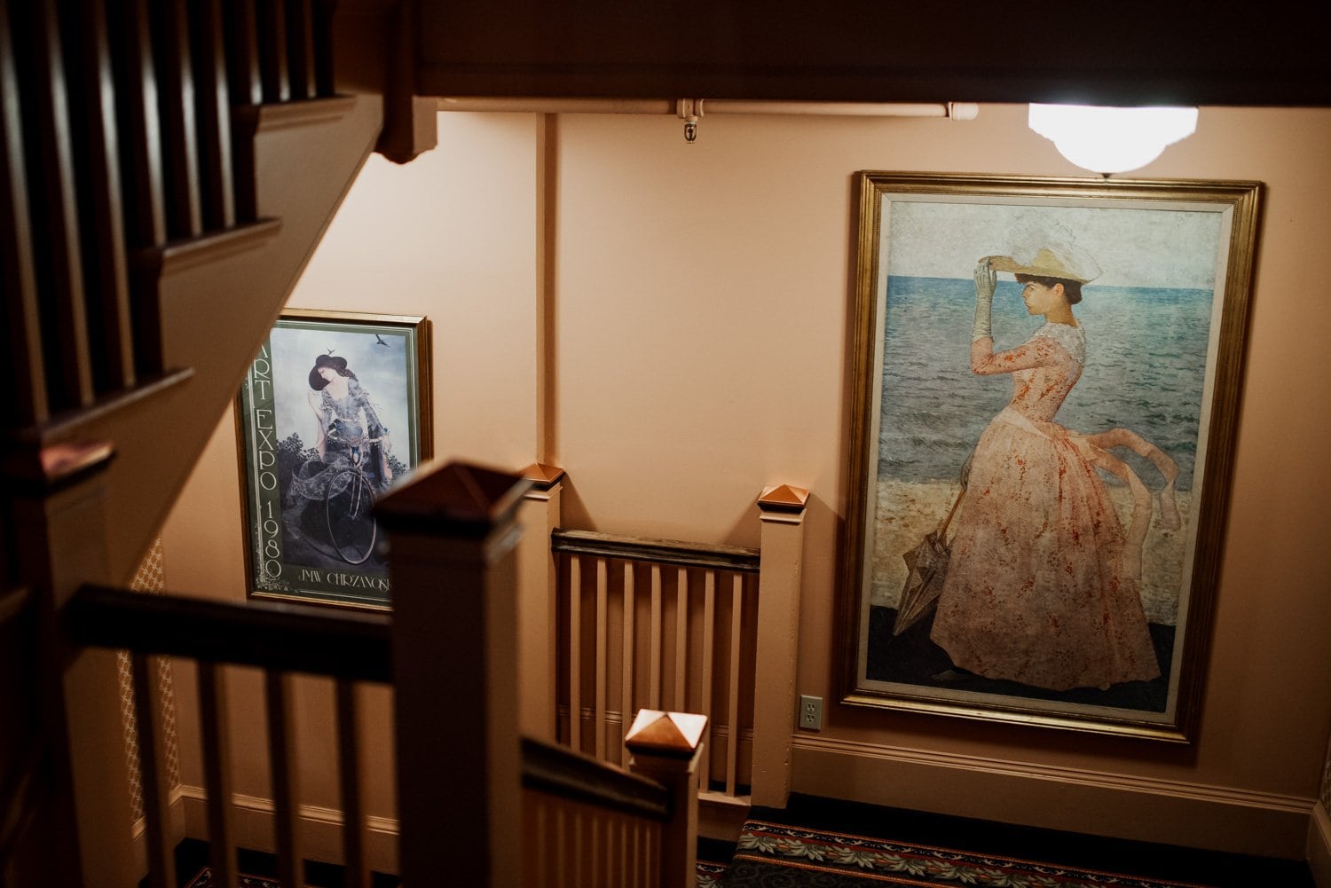 Columbia River Gorge Hotel Wedding Photography