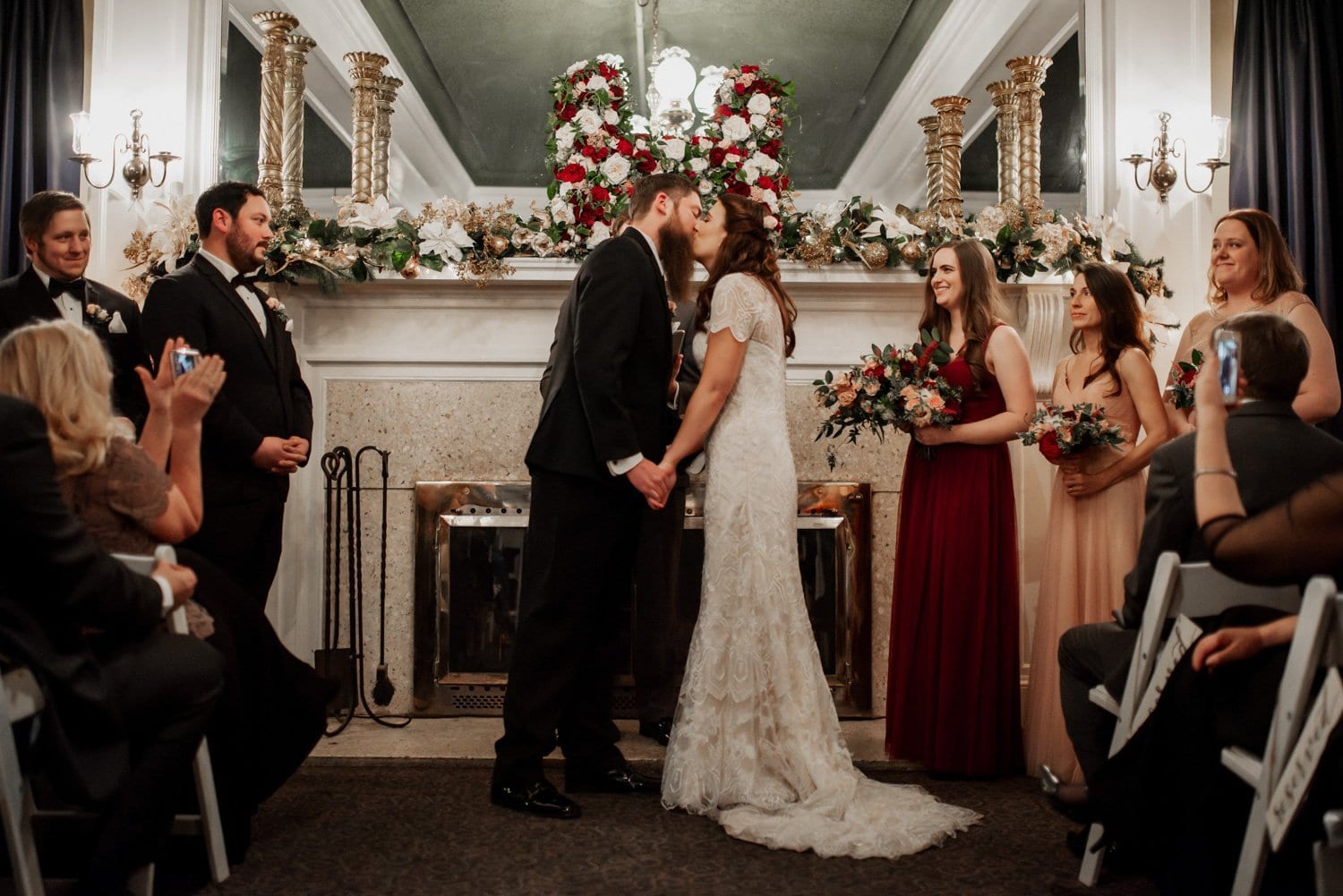 Columbia River Gorge Hotel Wedding Photography