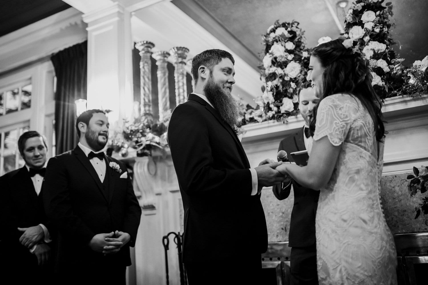 Columbia River Gorge Hotel Wedding Photography