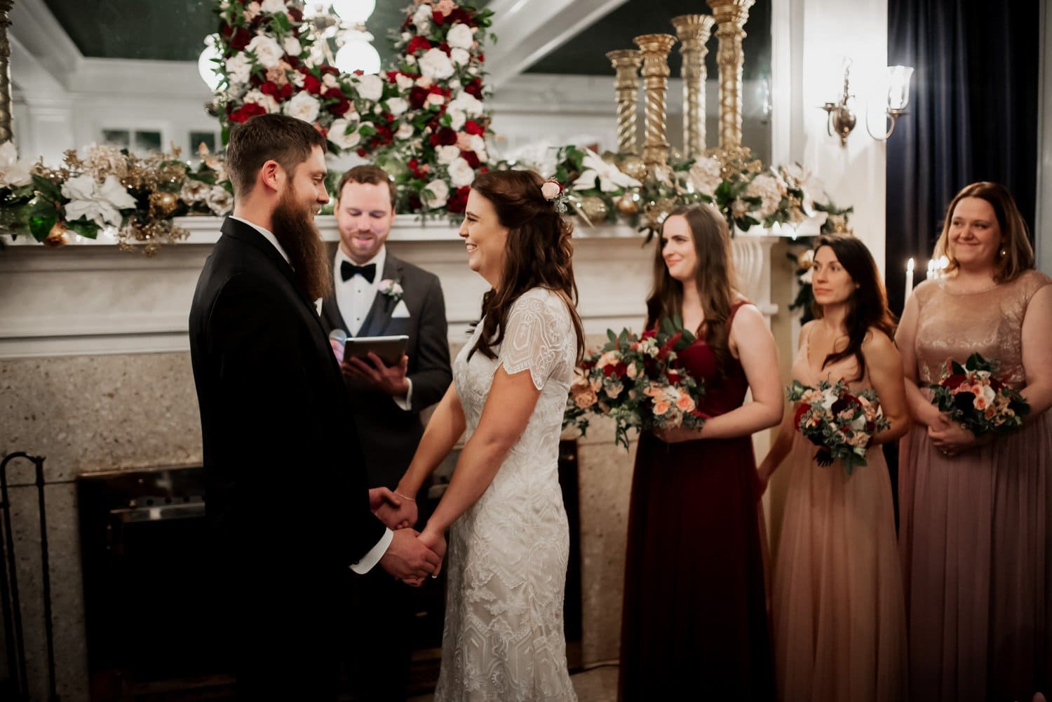 Columbia River Gorge Hotel Wedding Photography
