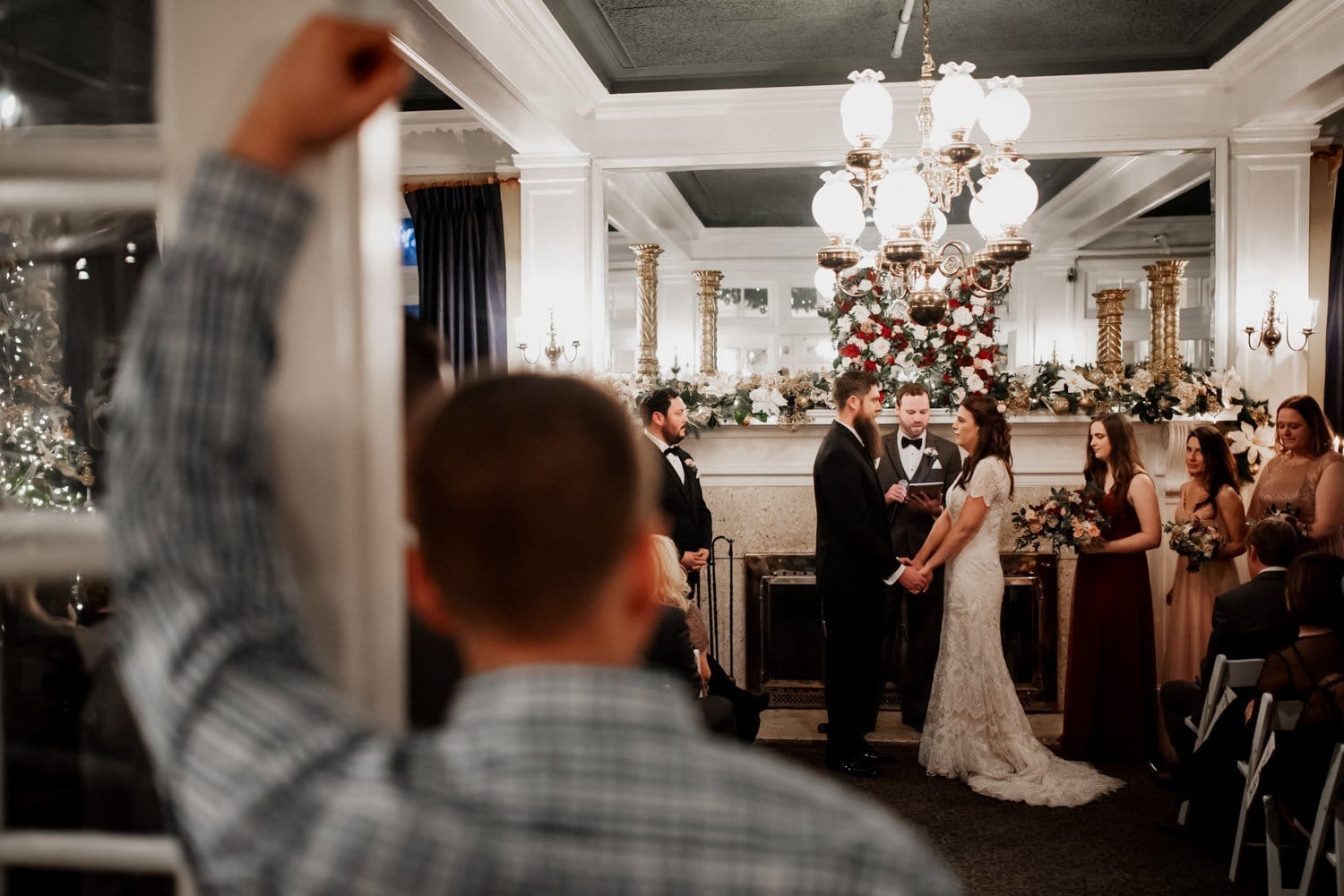 Columbia River Gorge Hotel Wedding Photography
