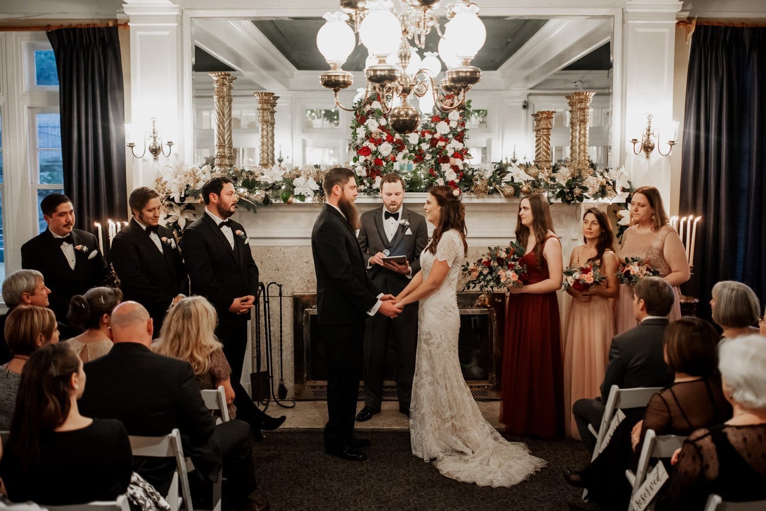 Columbia River Gorge Hotel Wedding Photography