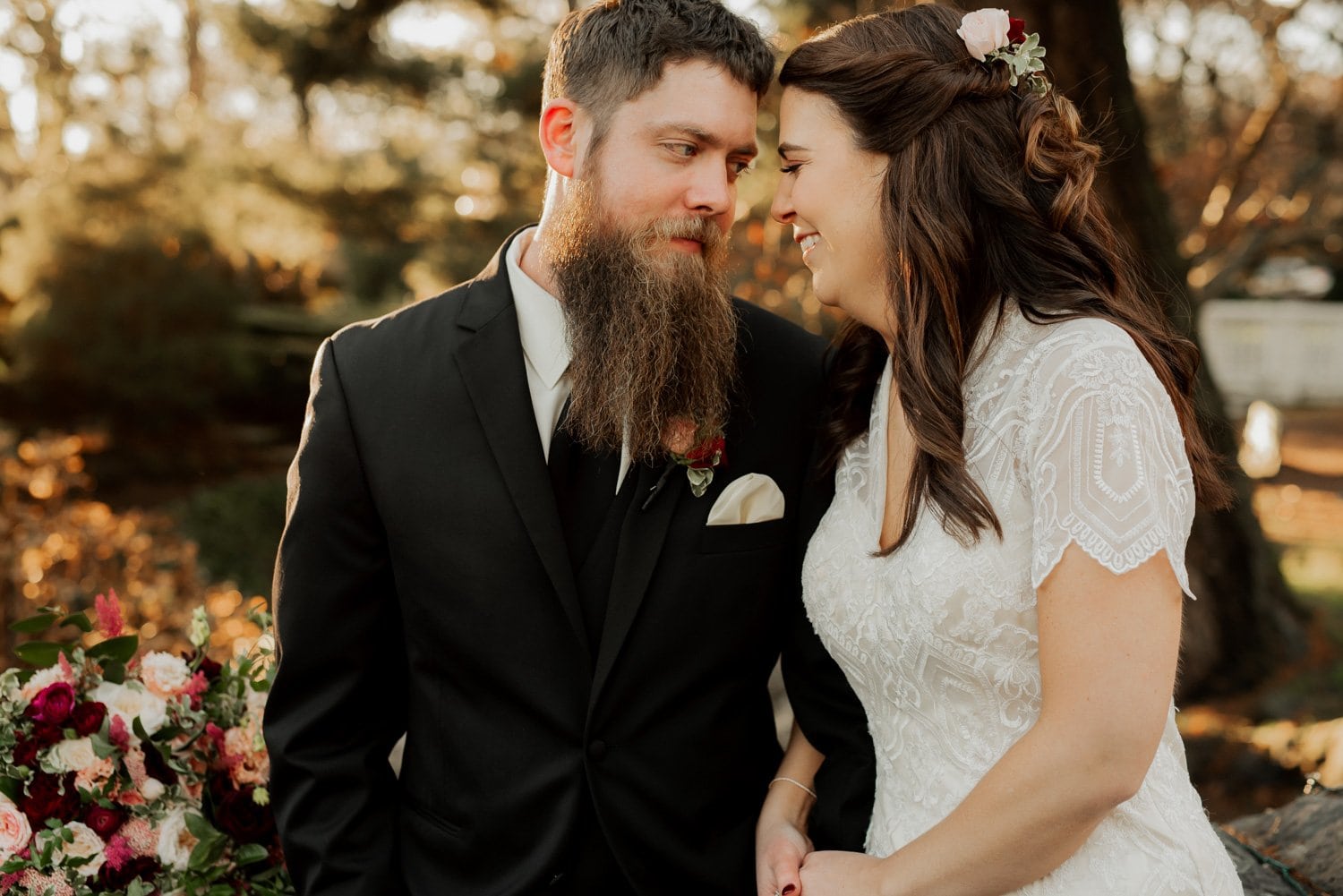 Columbia River Gorge Hotel Wedding Photography