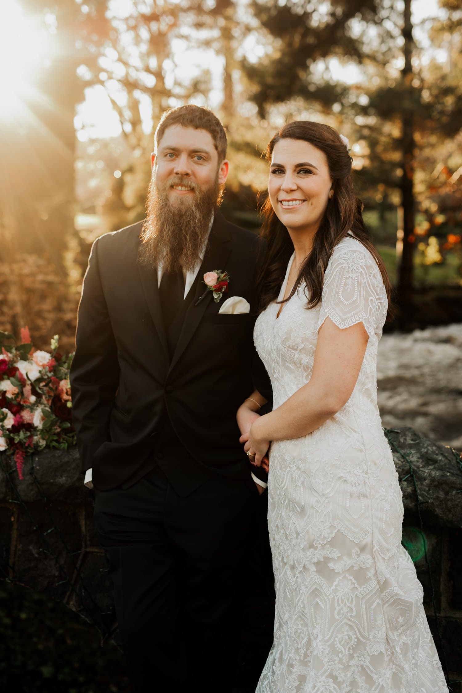Columbia River Gorge Hotel Wedding Photography