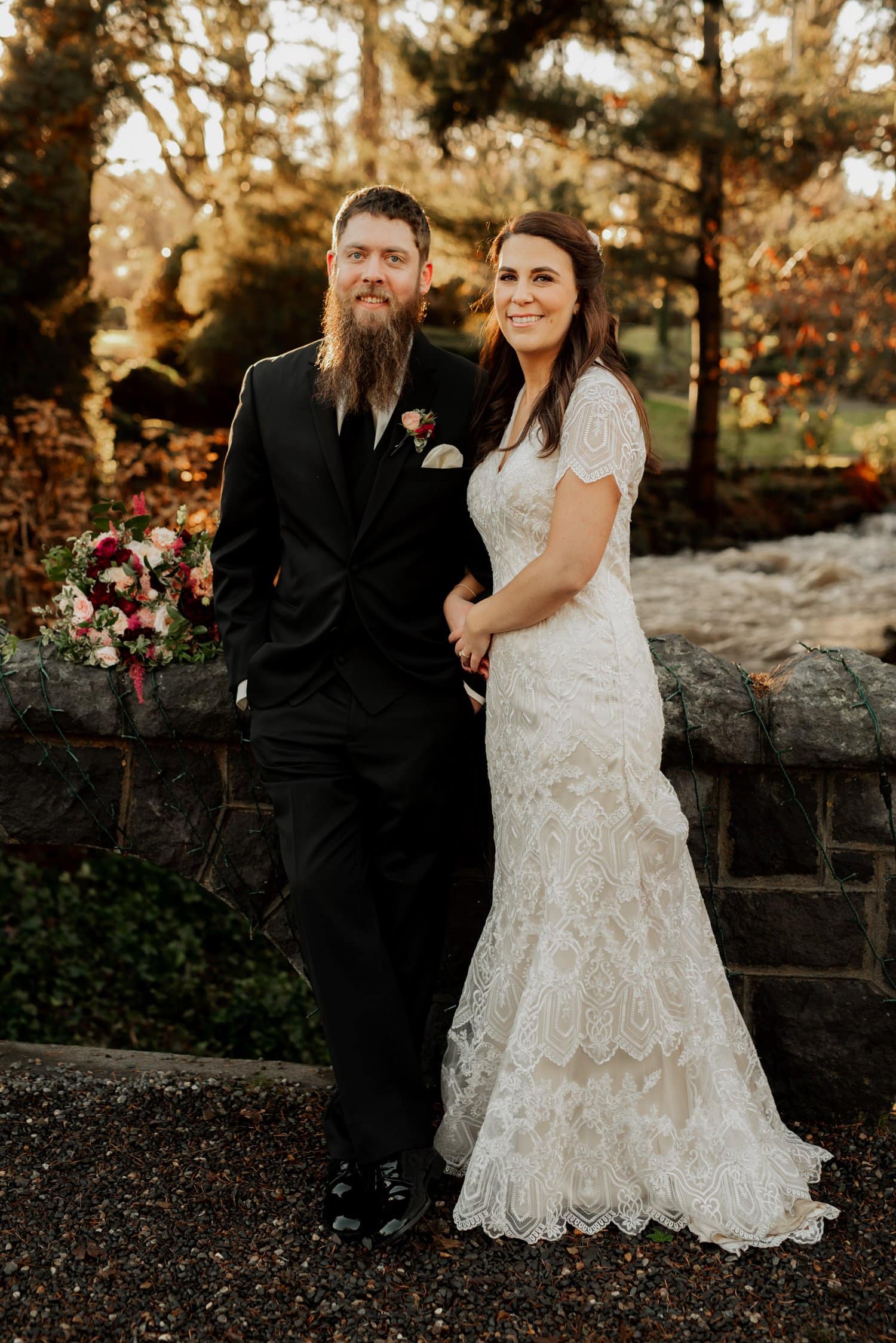 Columbia River Gorge Hotel Wedding Photography