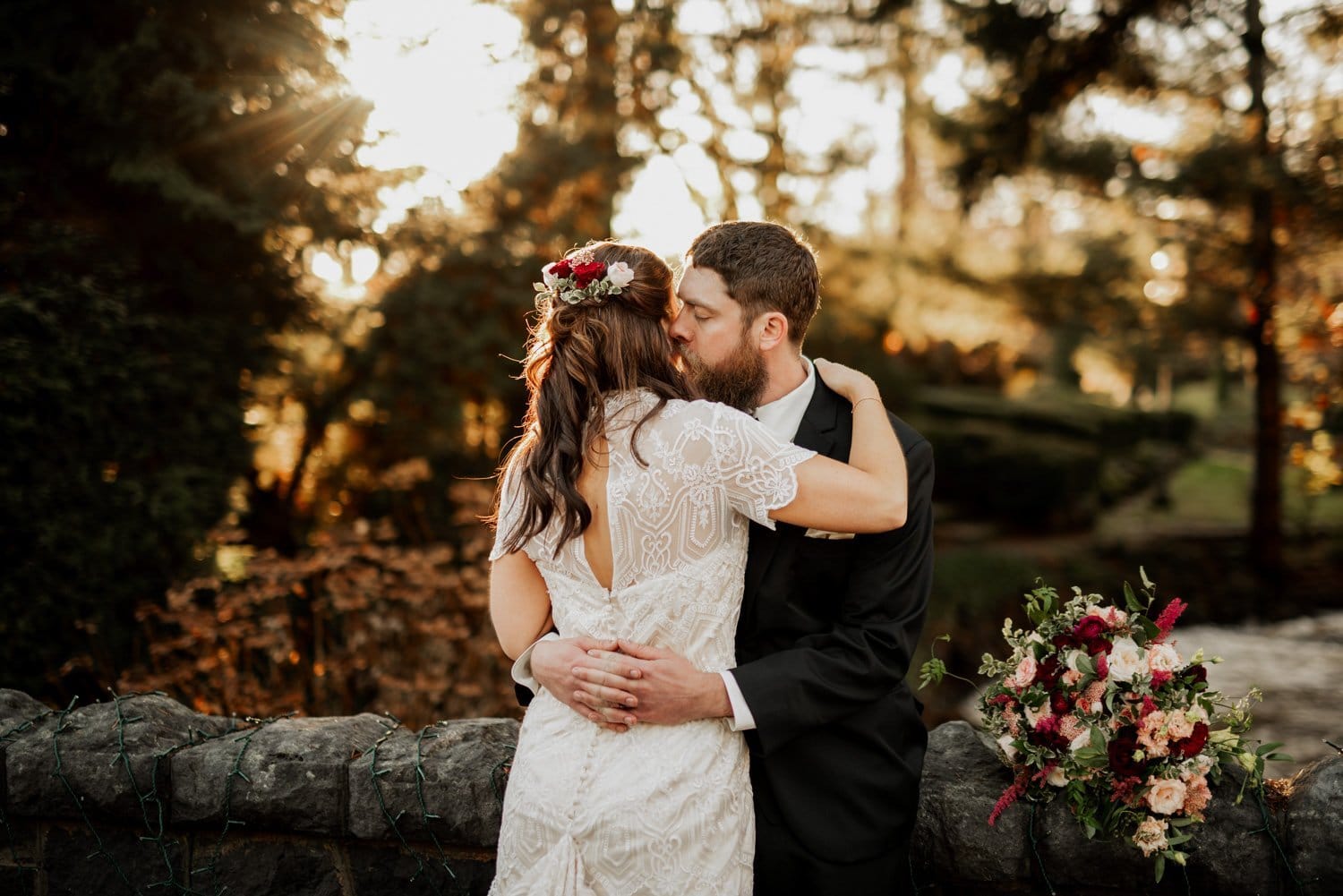Columbia River Gorge Hotel Wedding Photography