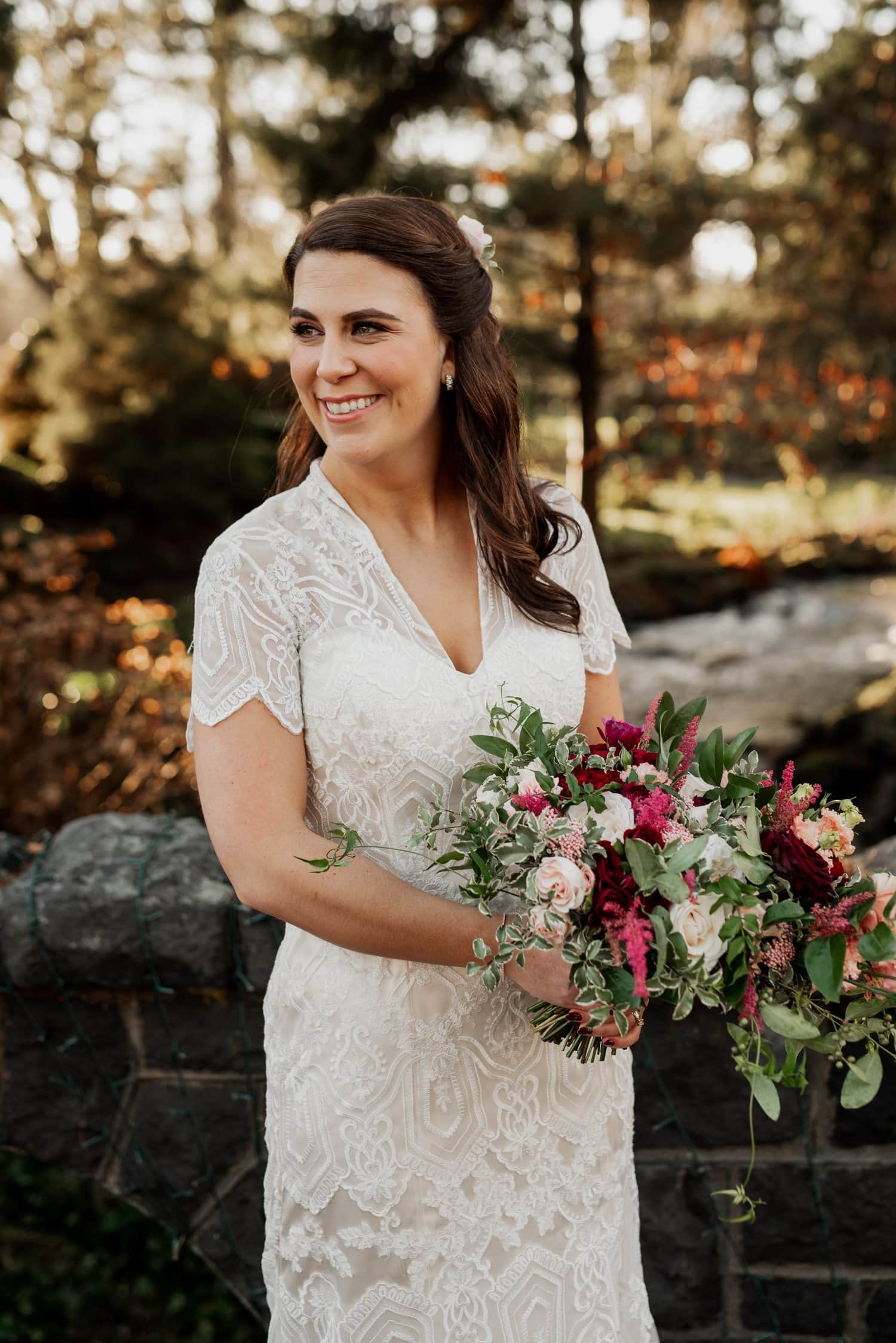 Columbia River Gorge Hotel Wedding Photography