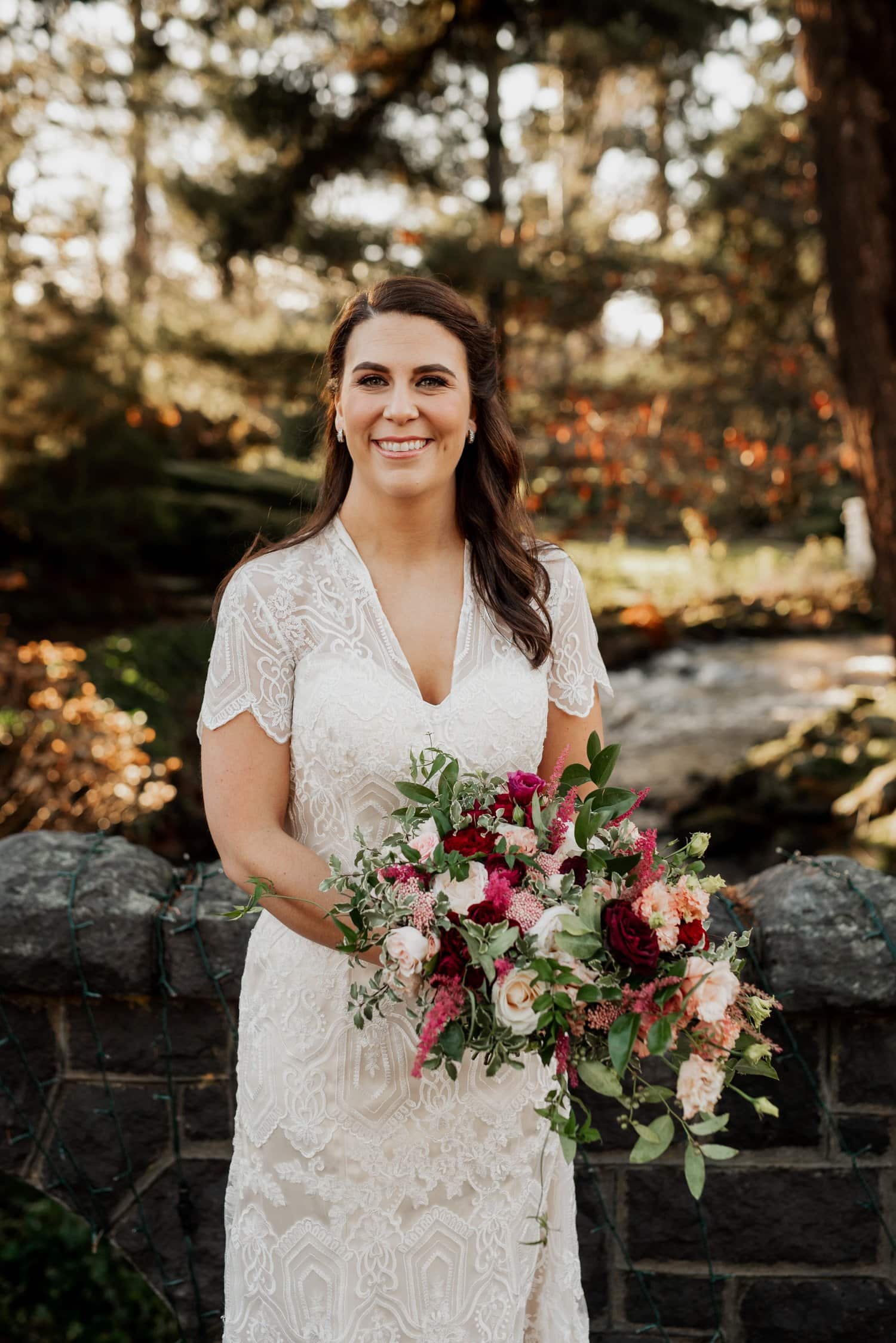 Columbia River Gorge Hotel Wedding Photography