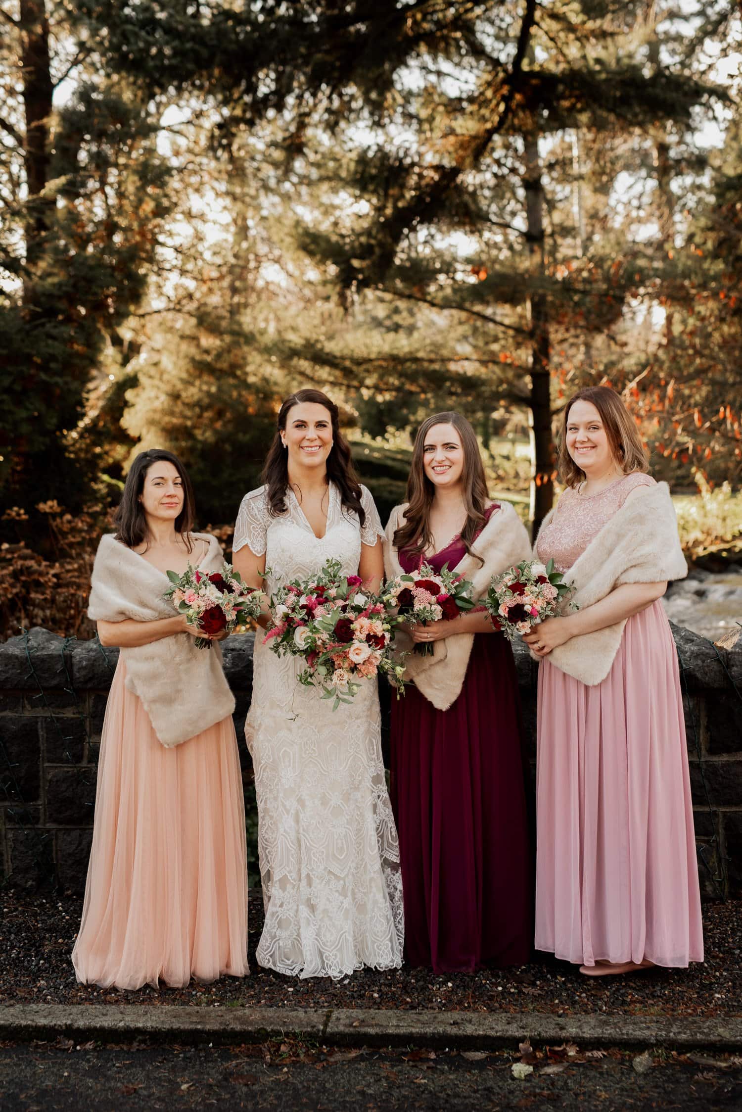 Columbia River Gorge Hotel Wedding Photography
