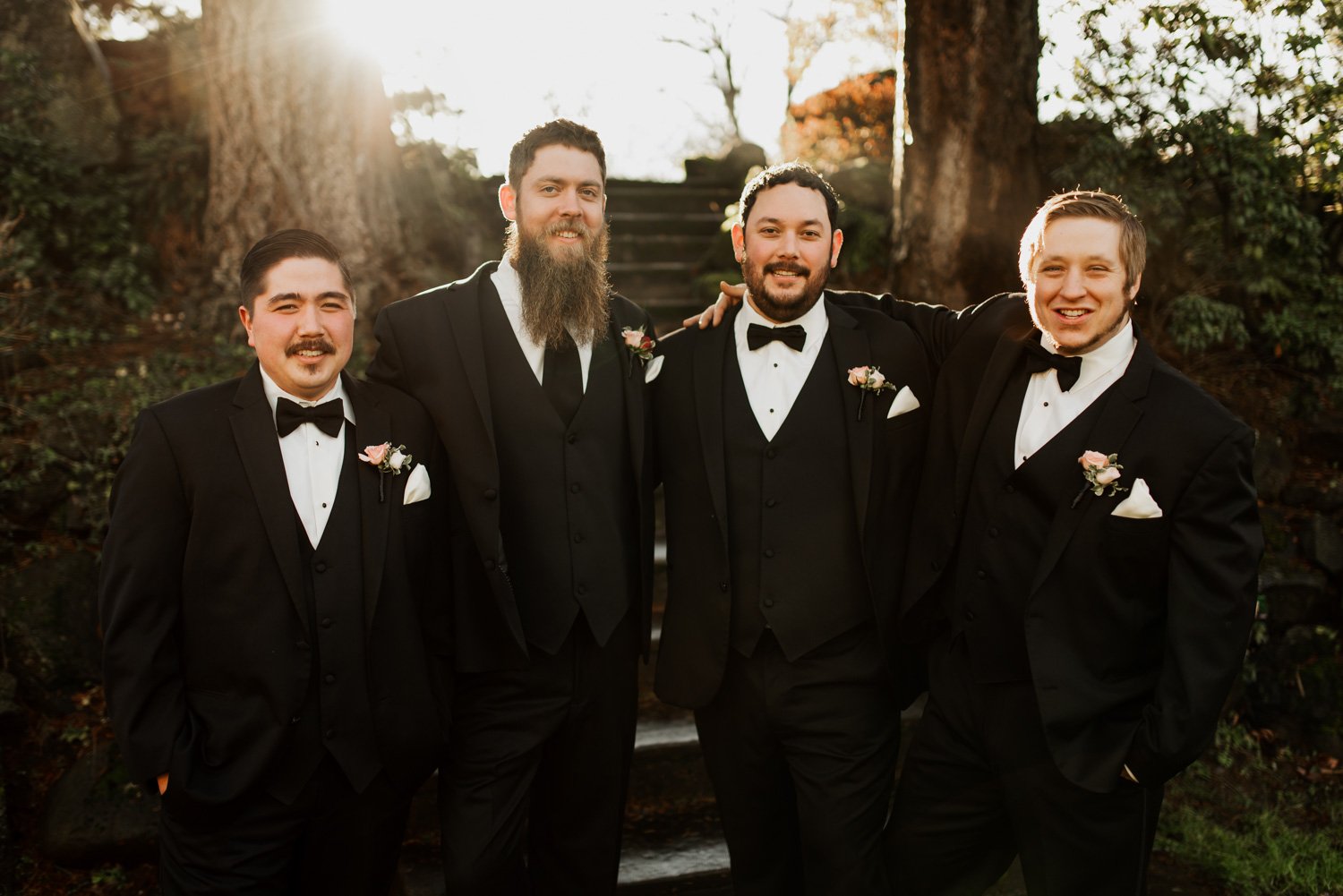 Columbia River Gorge Hotel Wedding Photography