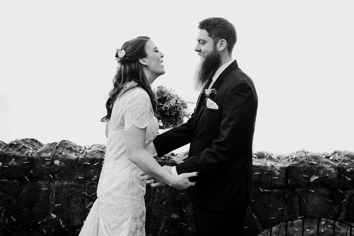Columbia River Gorge Hotel Wedding Photography