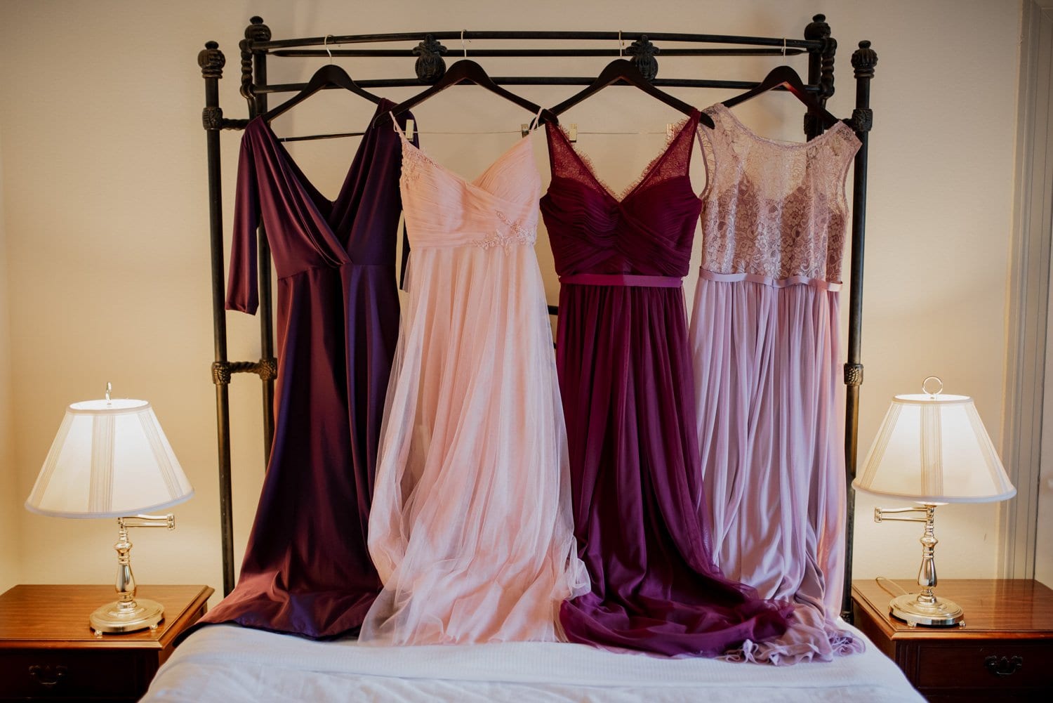 Columbia River Gorge Hotel Wedding Photography