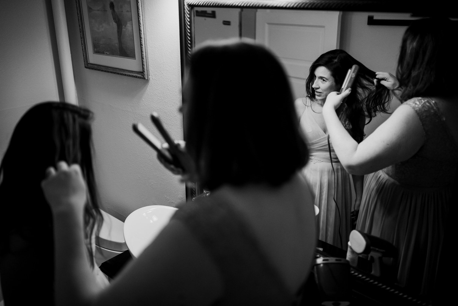 Columbia River Gorge Hotel Wedding Photography