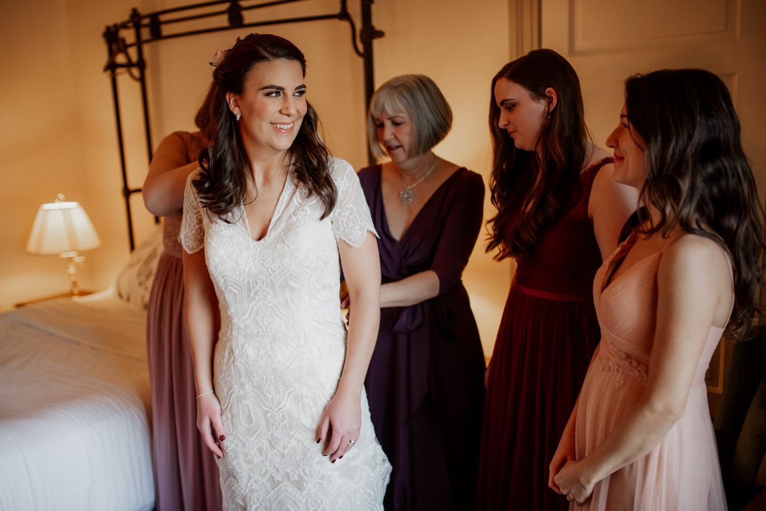 Columbia River Gorge Hotel Wedding Photography