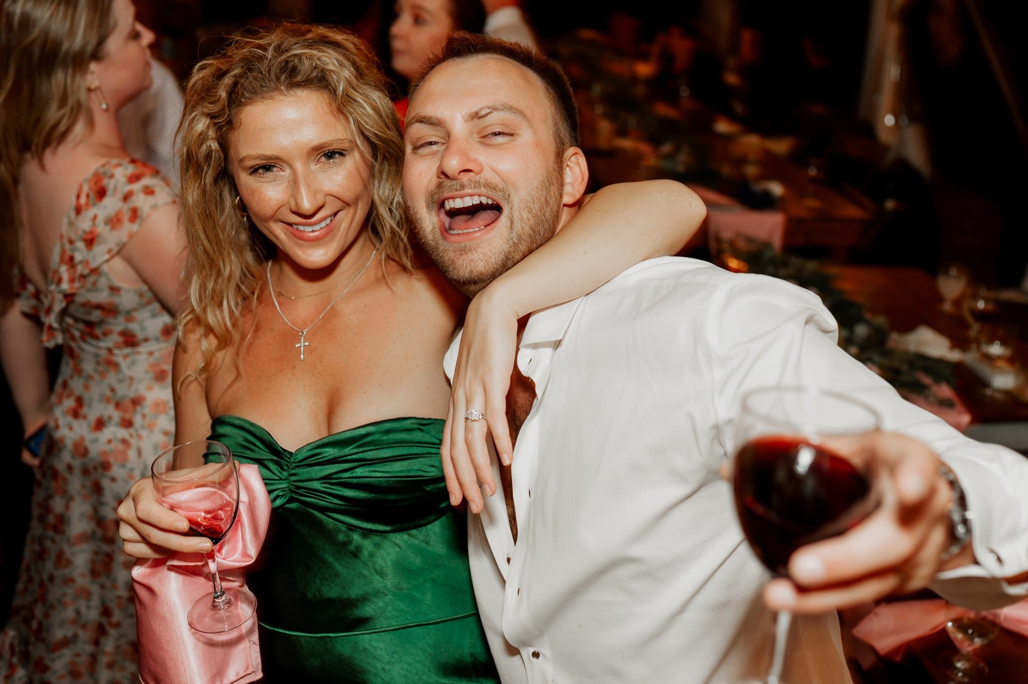 Gorgeous Summer Wedding At The Griffin House