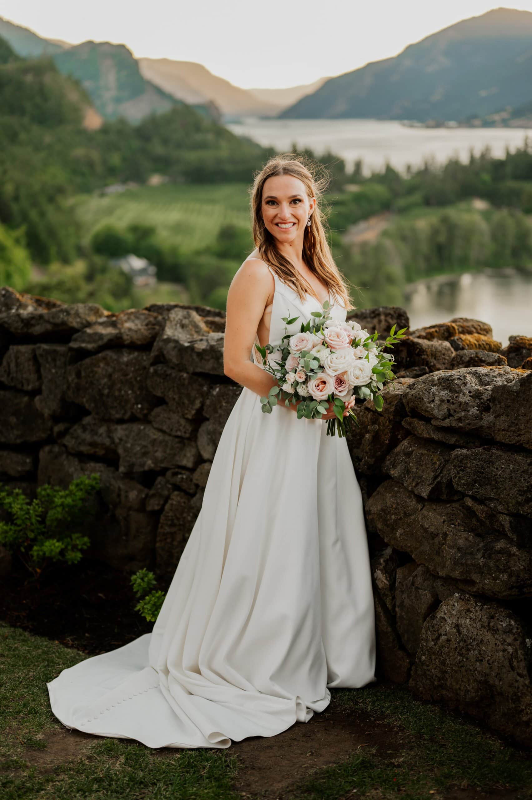 Gorgeous Summer Wedding At The Griffin House