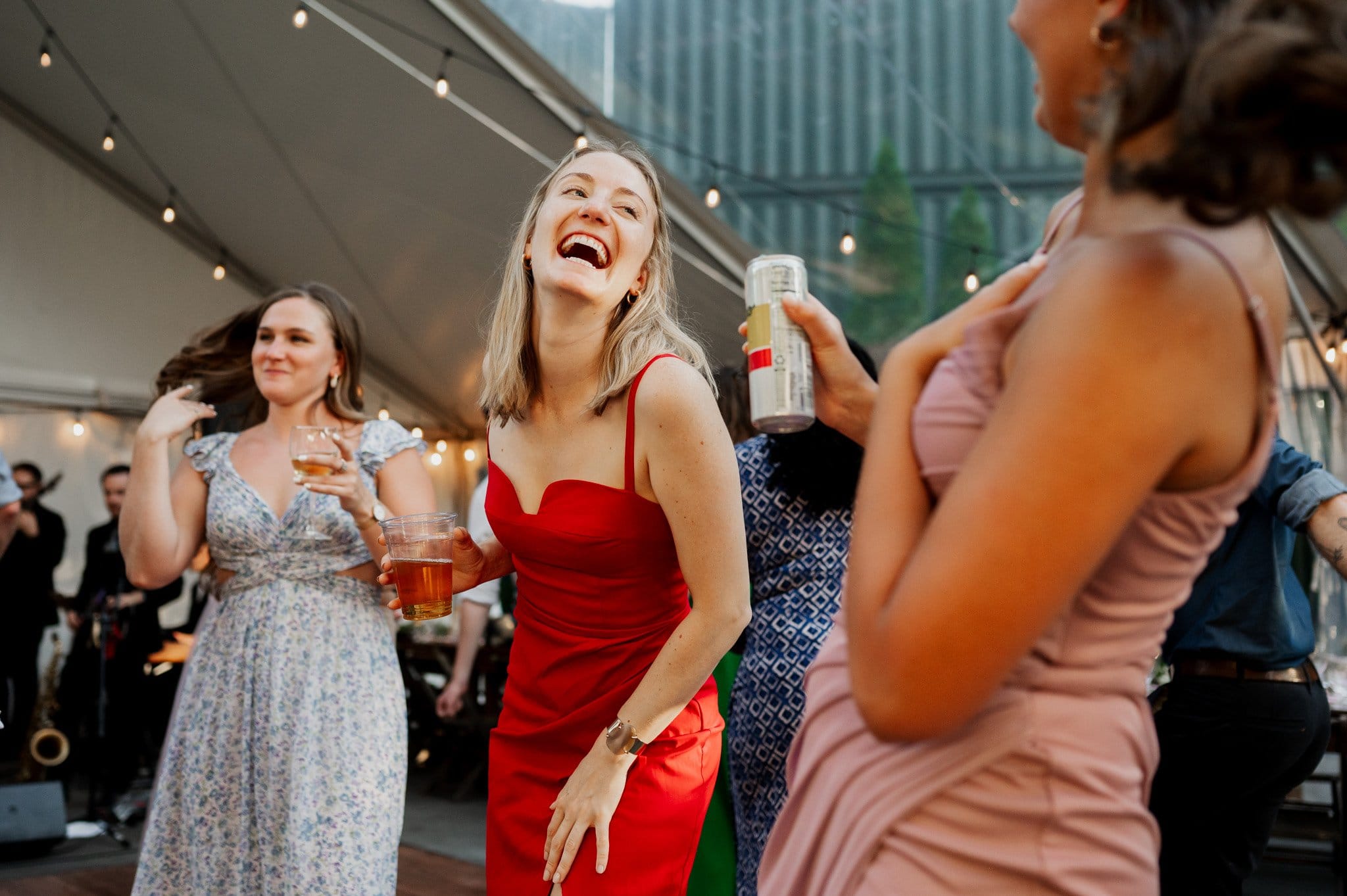 Gorgeous Summer Wedding At The Griffin House