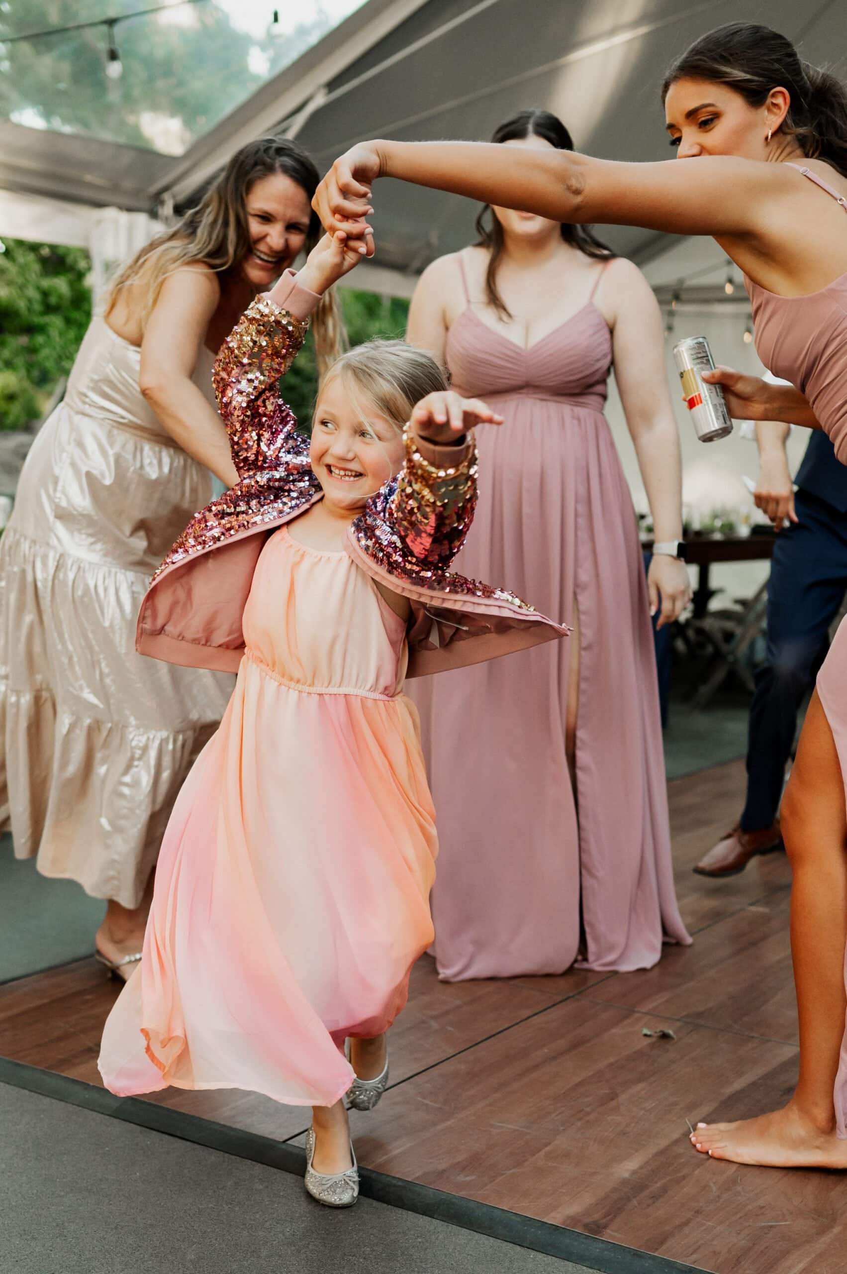 Gorgeous Summer Wedding At The Griffin House