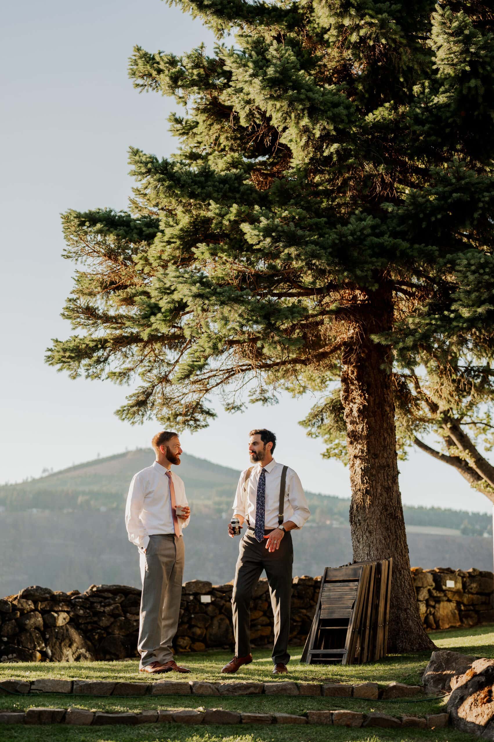 Gorgeous Summer Wedding At The Griffin House