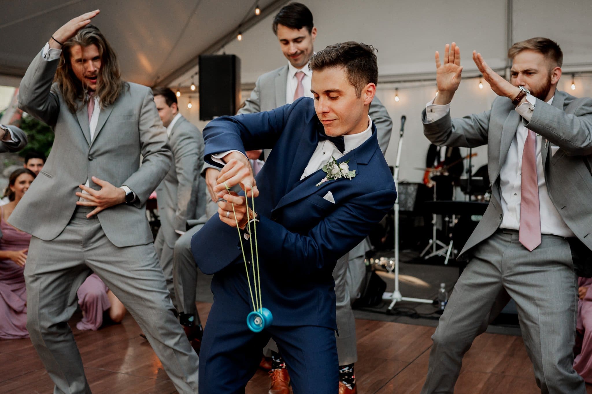 Gorgeous Summer Wedding At The Griffin House
