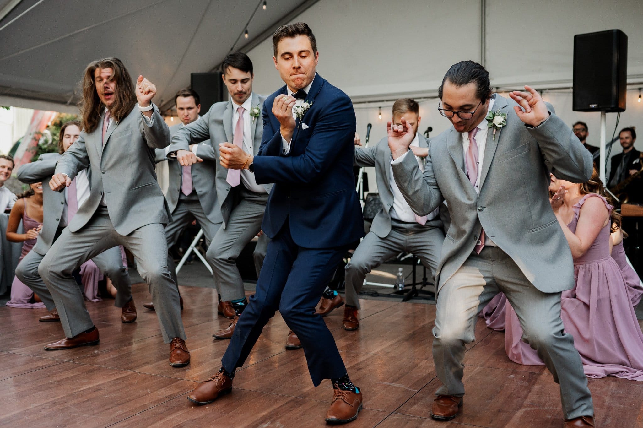Gorgeous Summer Wedding At The Griffin House